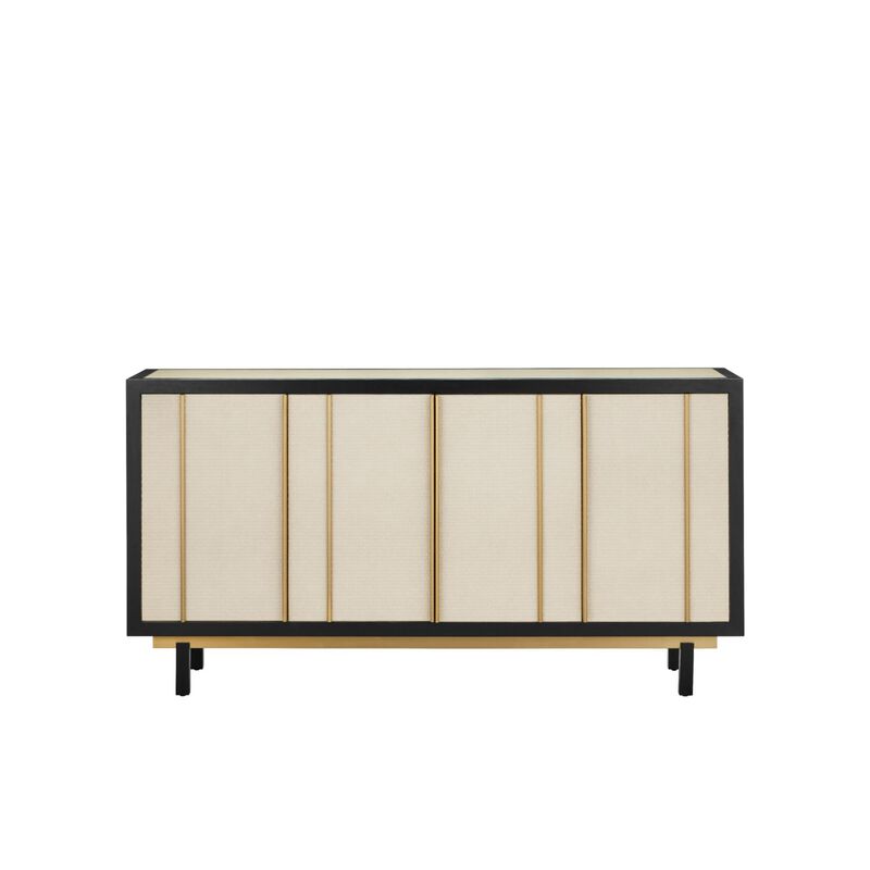 Deanna 72 Inch Credenza by Currey and Company