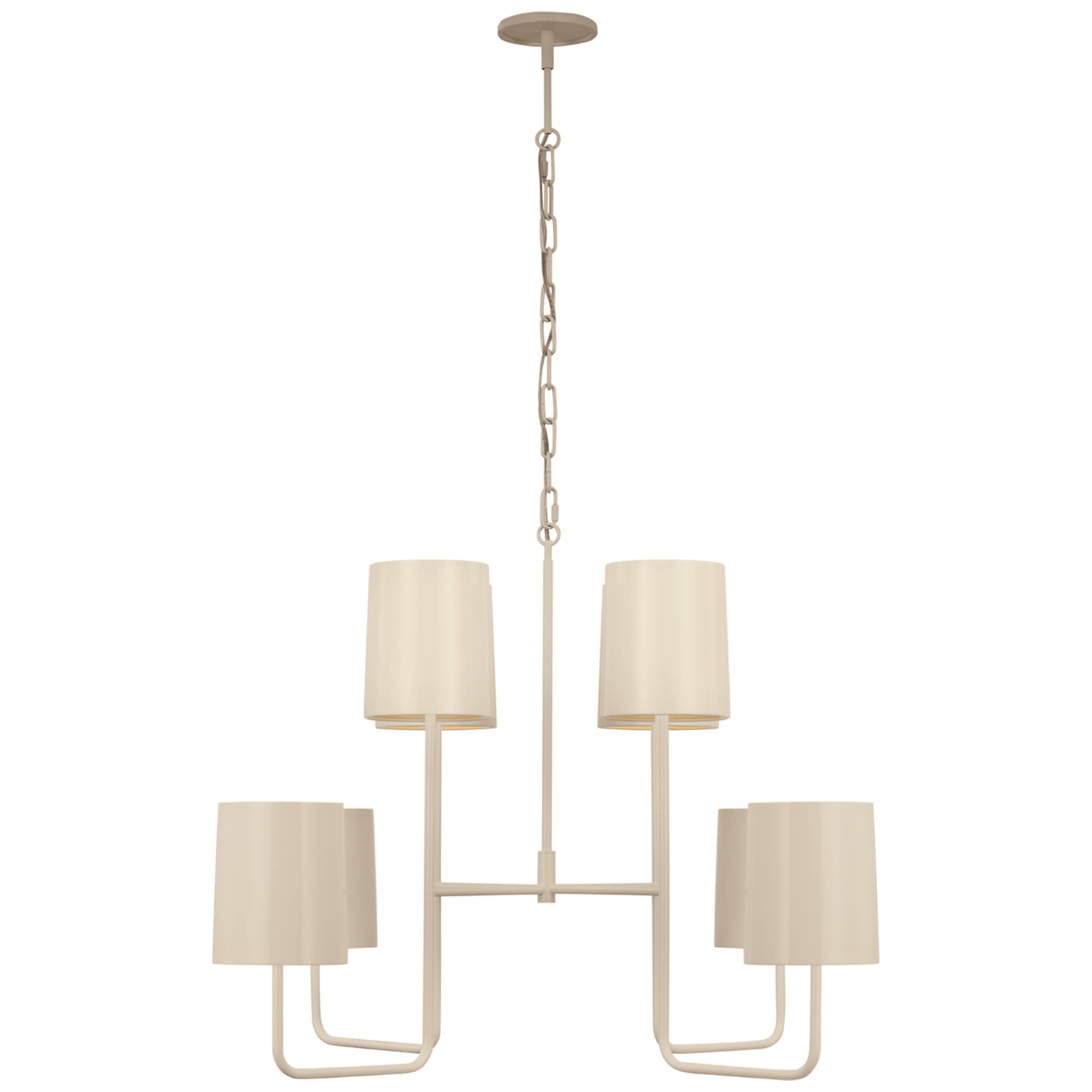 Shown in China White finish and China White shade