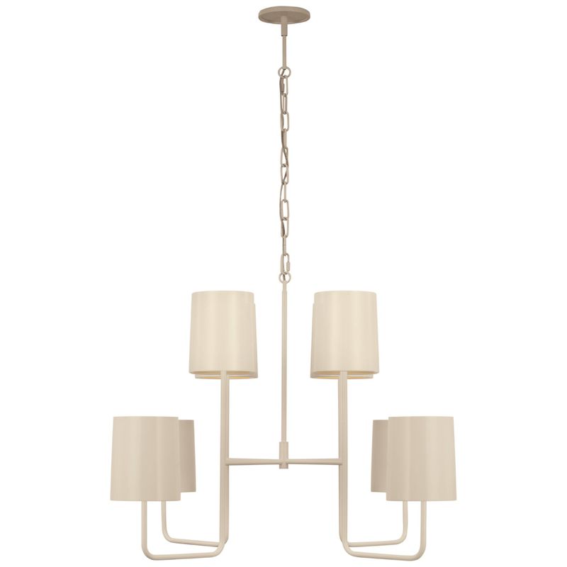 Barbara Barry Go Lightly 30 Inch 8 Light LED Chandelier by Visual Comfort Signature Collection