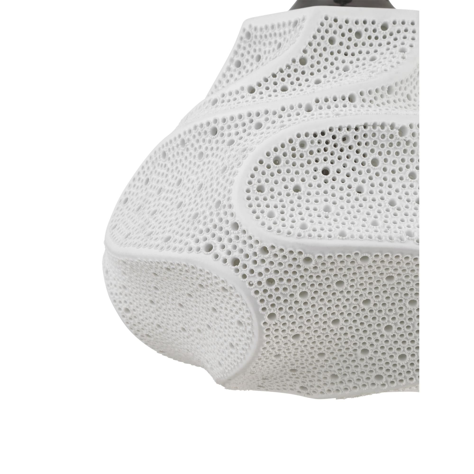 Shown in White and Antique Brushed Nickel finish