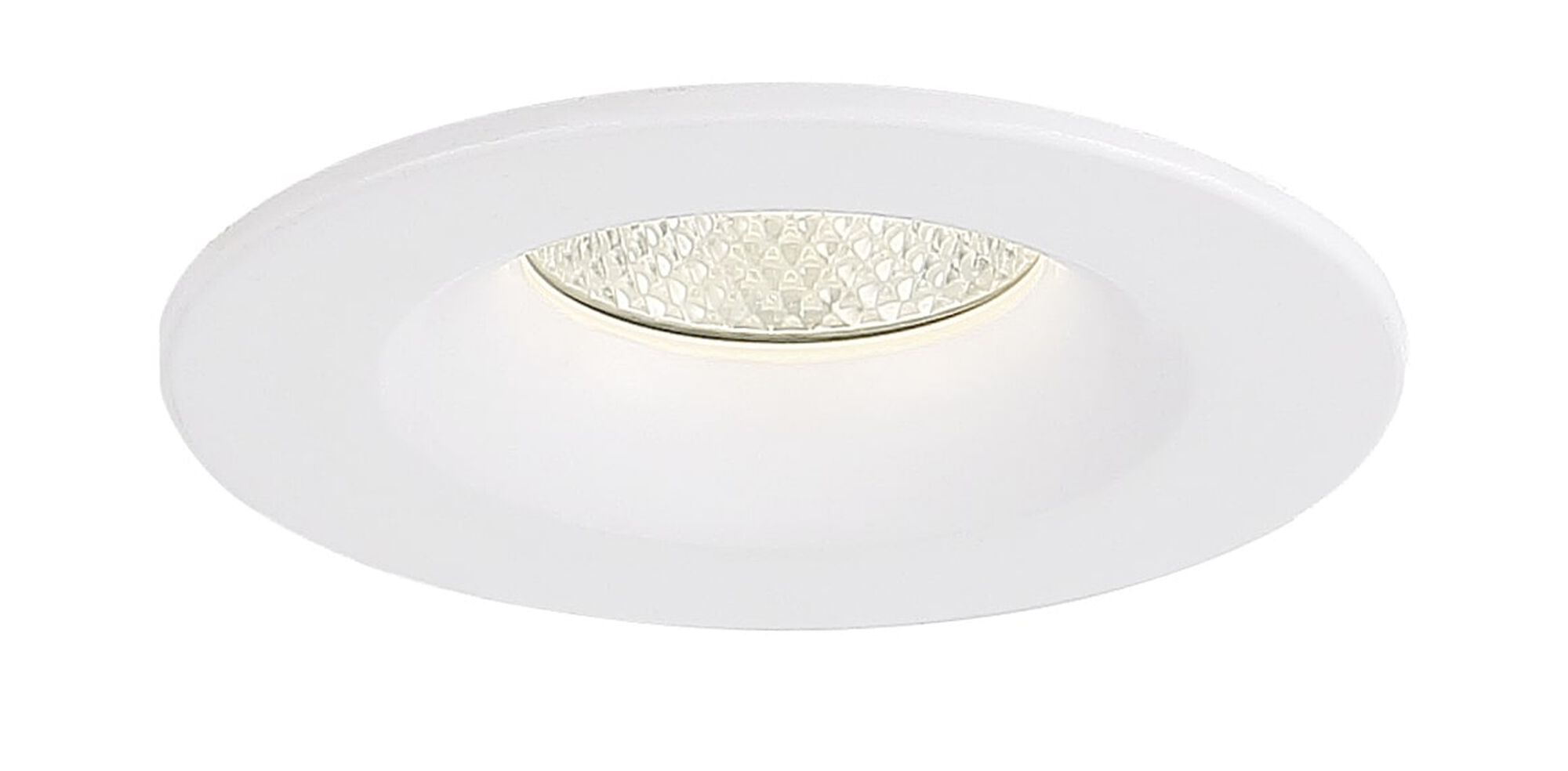 Shown in White finish