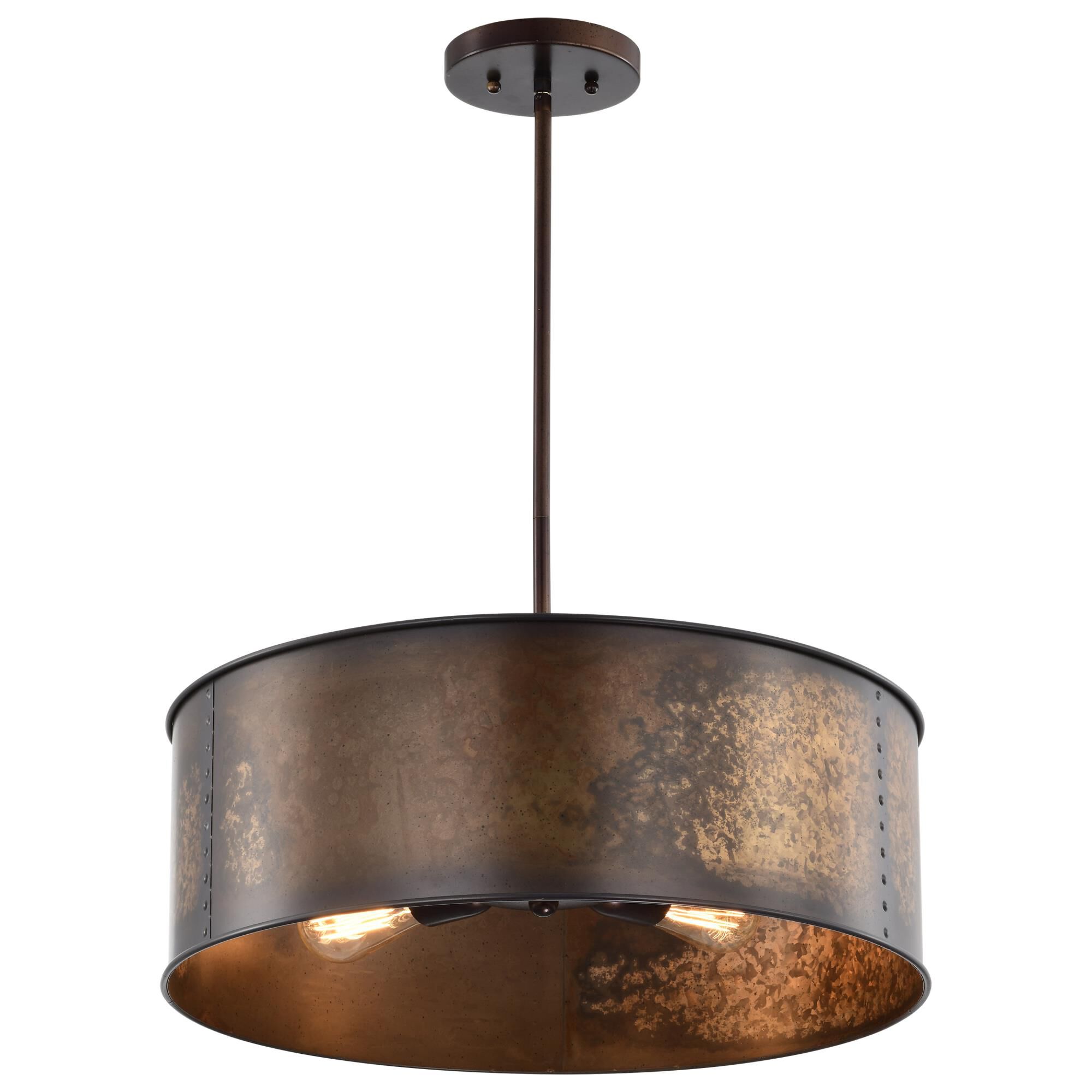 Shown in Weathered Brass finish