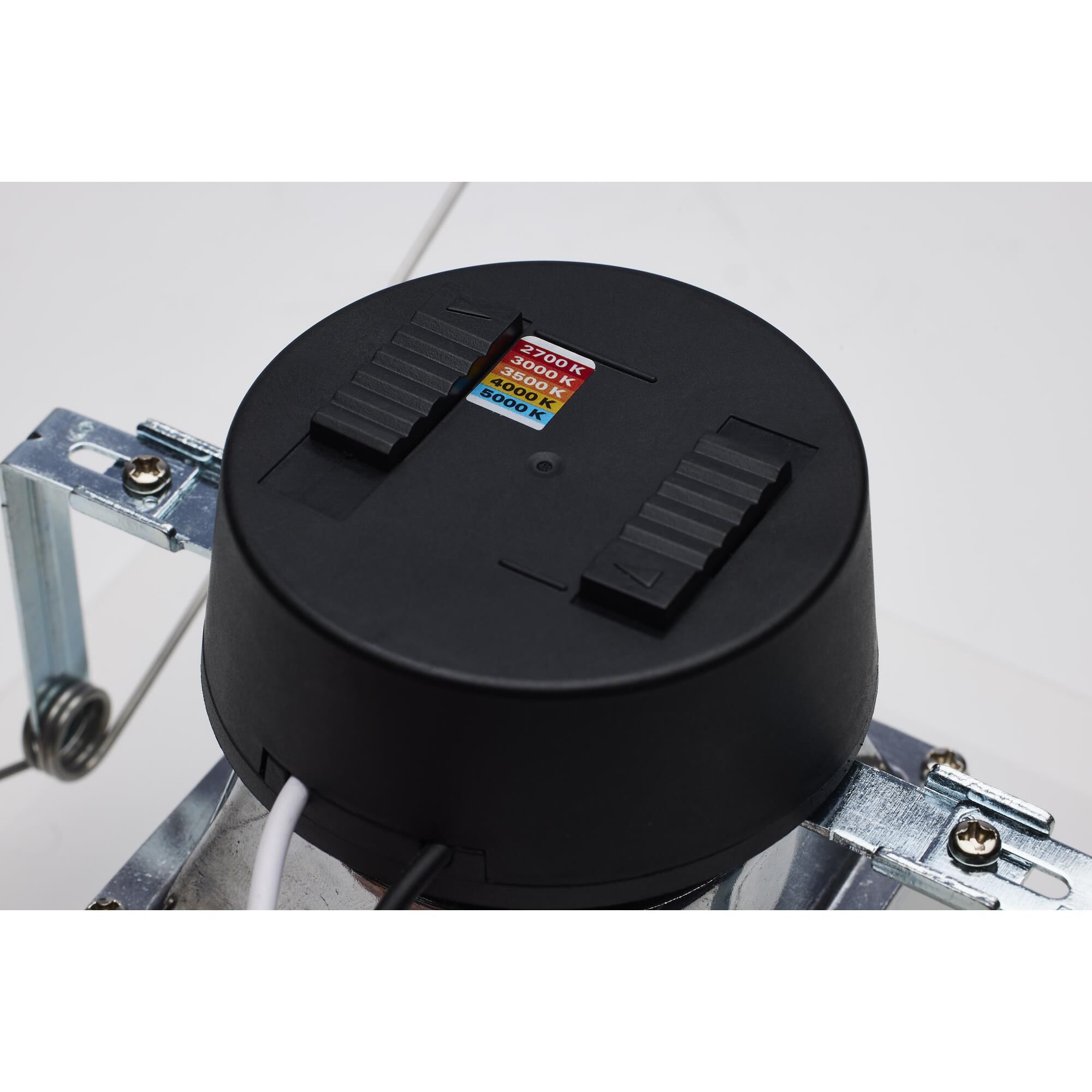 Shown in White finish