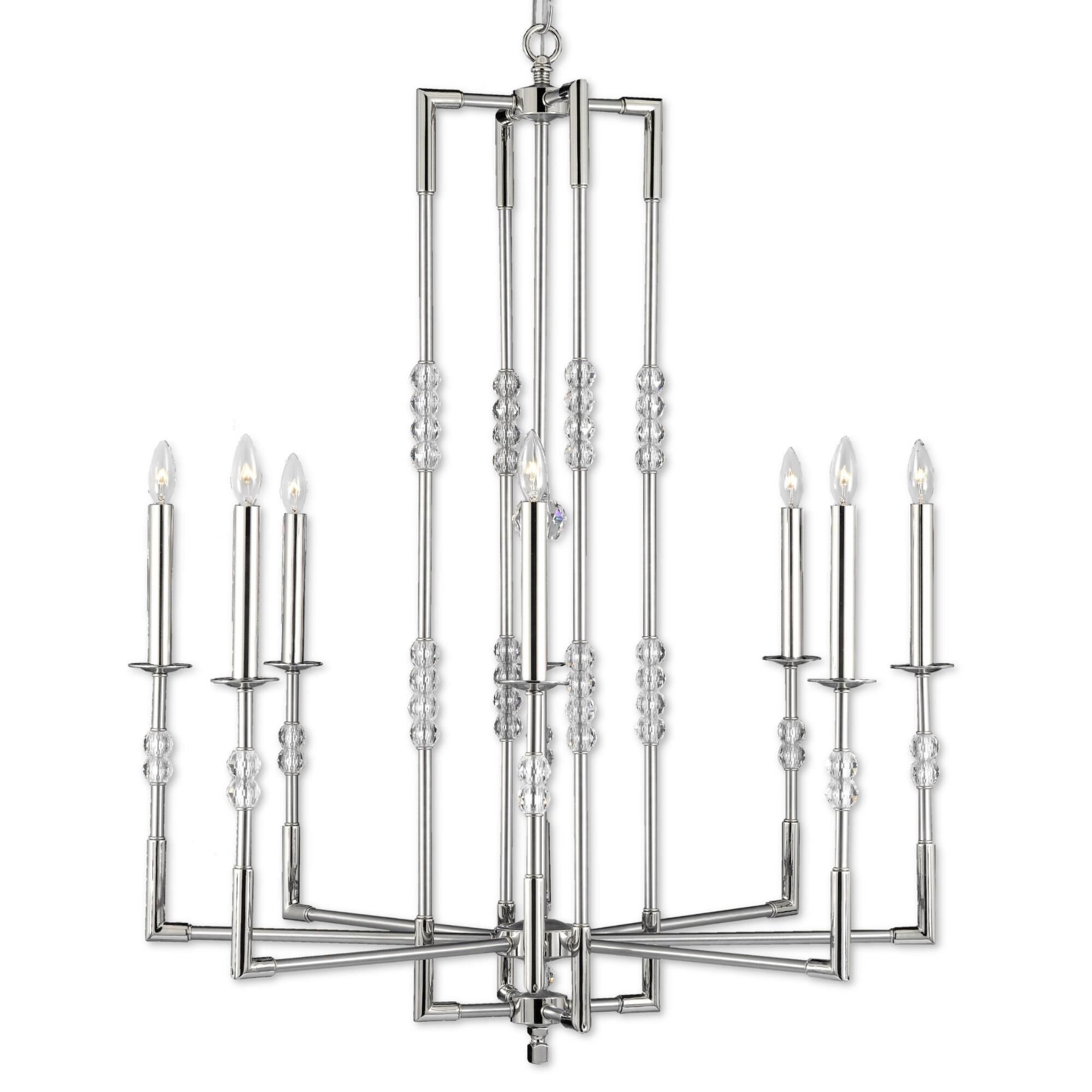 Magro 8 Light Chandelier,