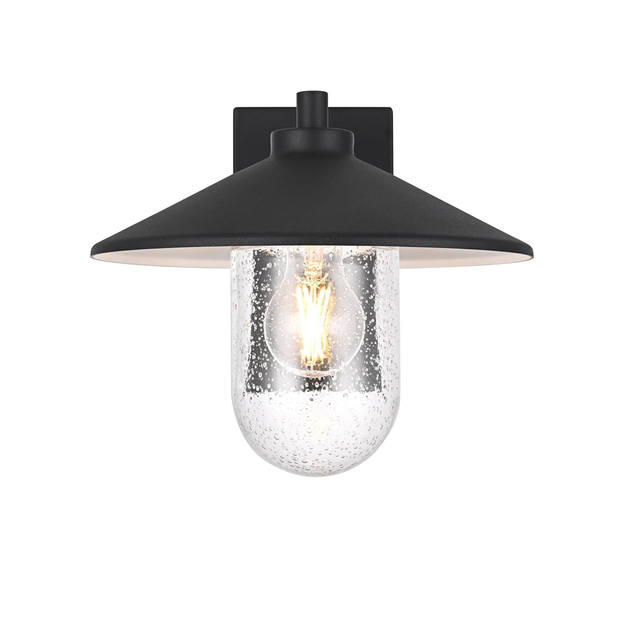 Shown in Black finish