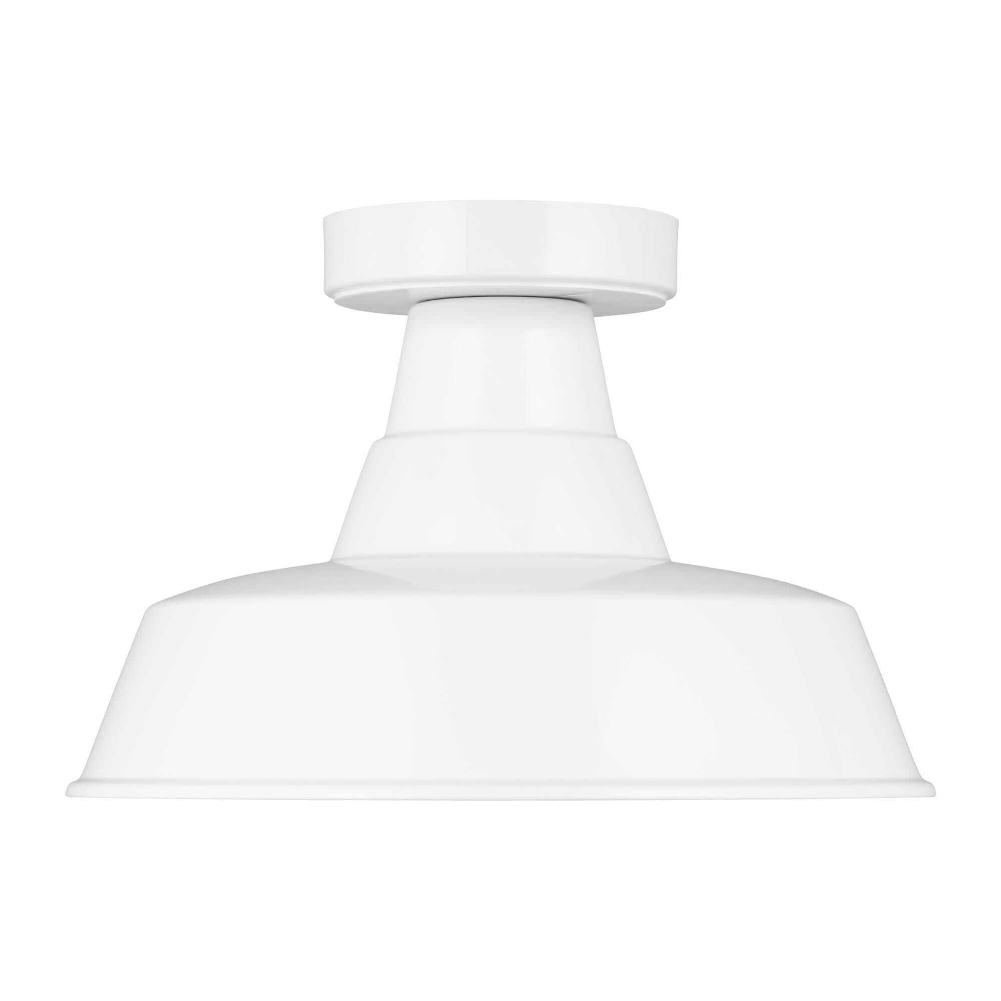 Shown in White finish