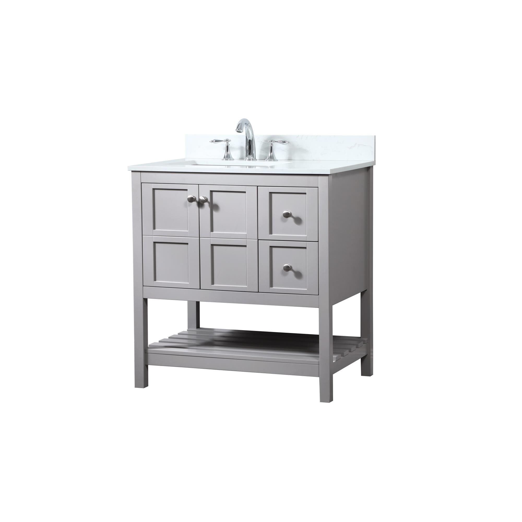 Theo Bath Vanity by Elegant Decor