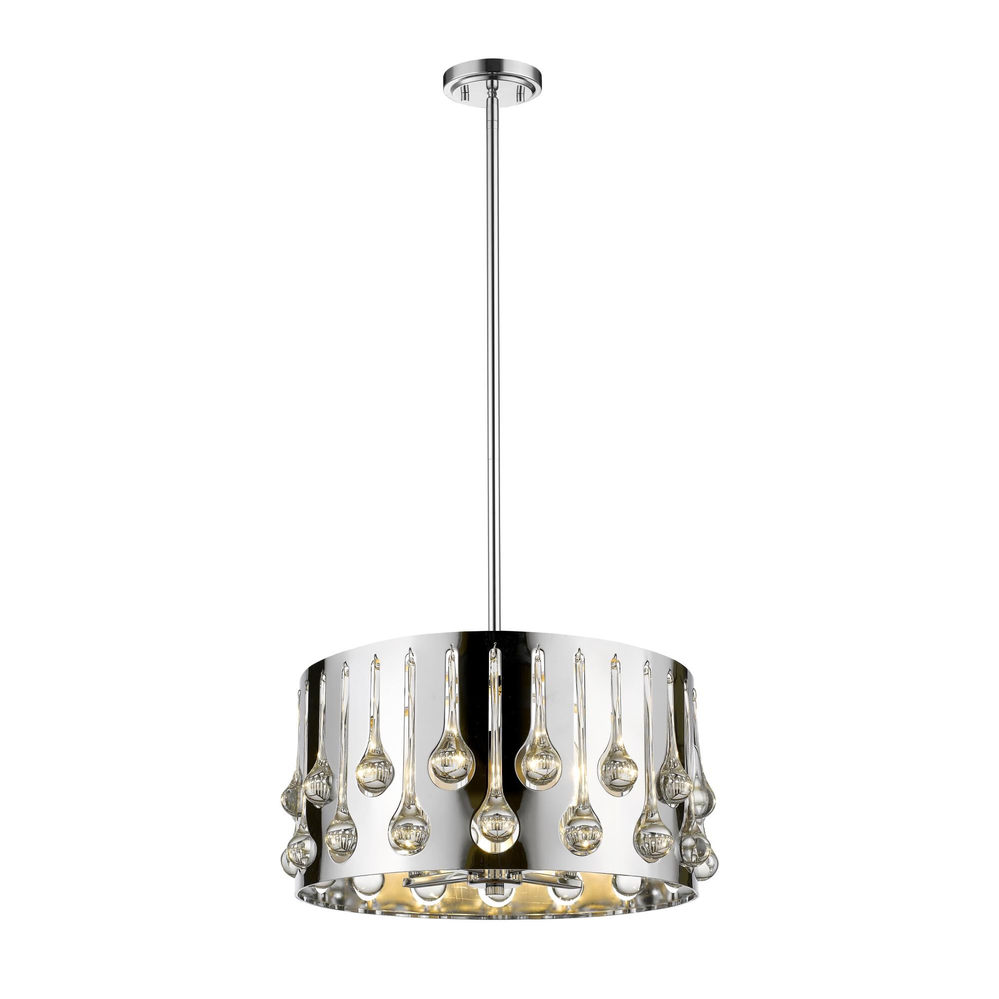 Oberon 17 Inch Large Pendant by Z-Lite