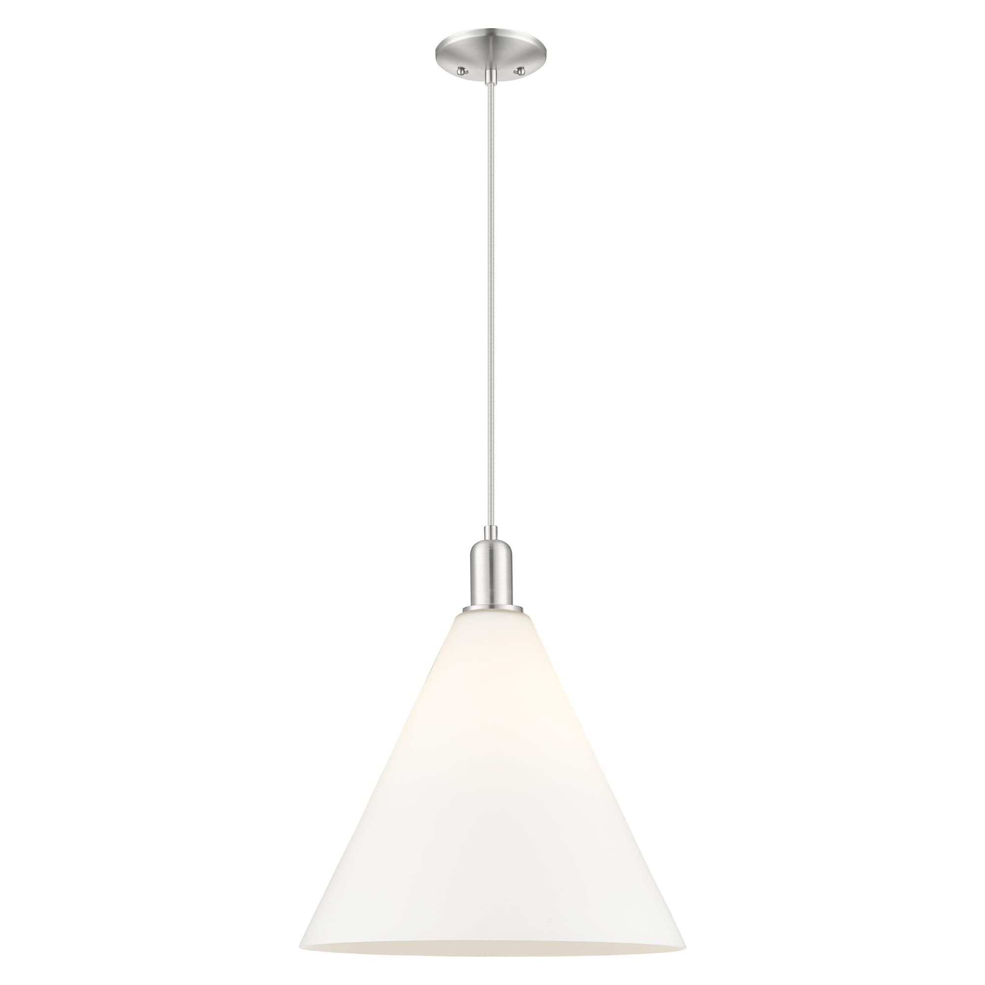 Bruno Marashlian Berkshire Glass 16 Inch Large Pendant by Innovations Lighting