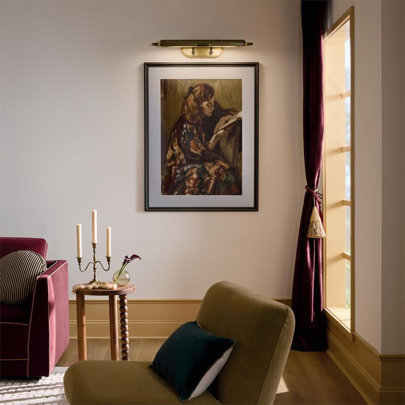 Caillier 29 Inch Picture Light by Kichler
