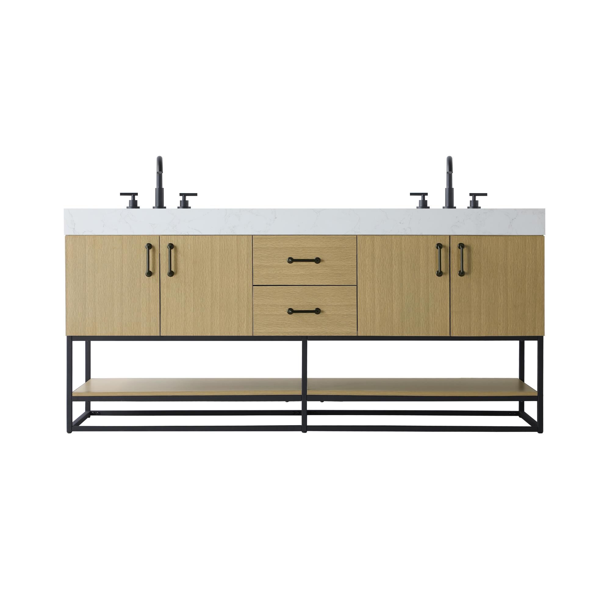 Caroline 72 Inch Bath Vanity by Elegant Dcor
