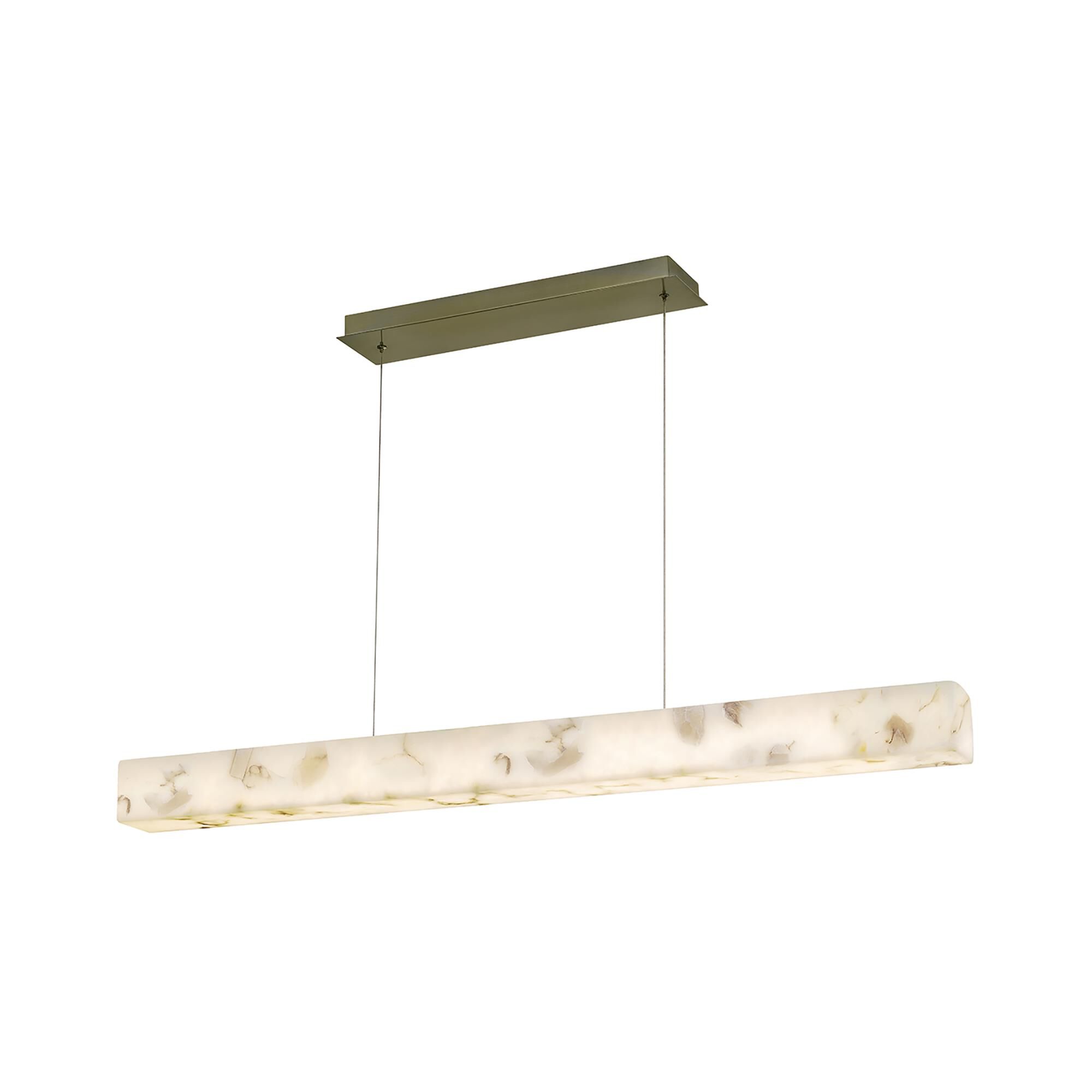 Lumenaria 48 Inch Linear Suspension Light by Justice Design Group