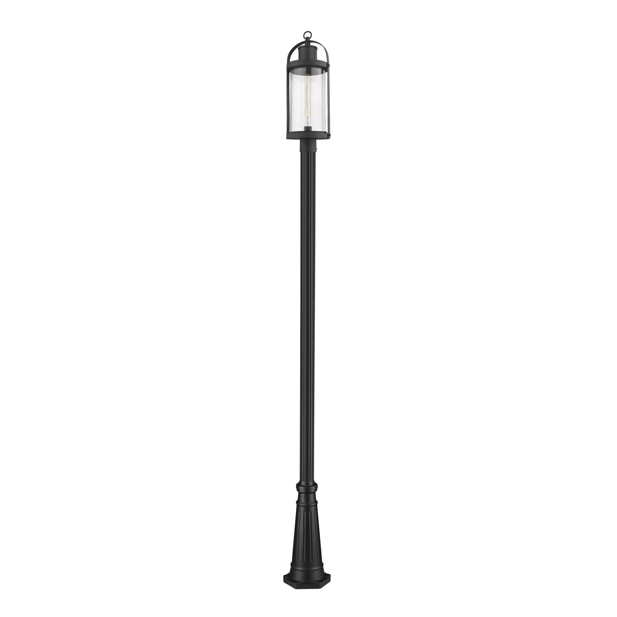 Z-Lite Roundhouse 118 Inch Tall Outdoor Post Lamp
