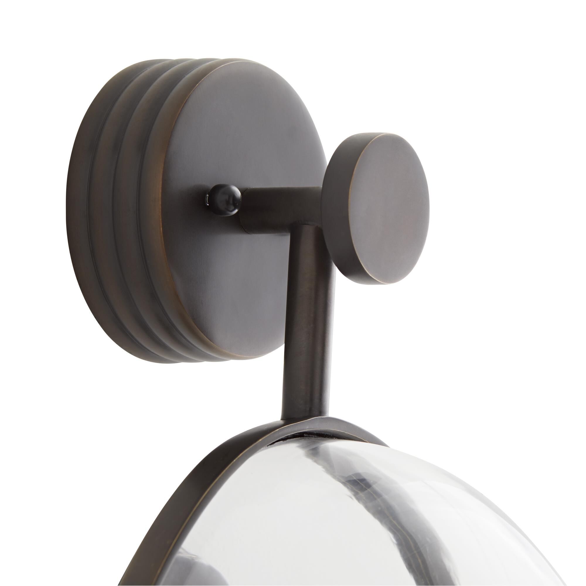 Shown in Bronze finish and 0 shade