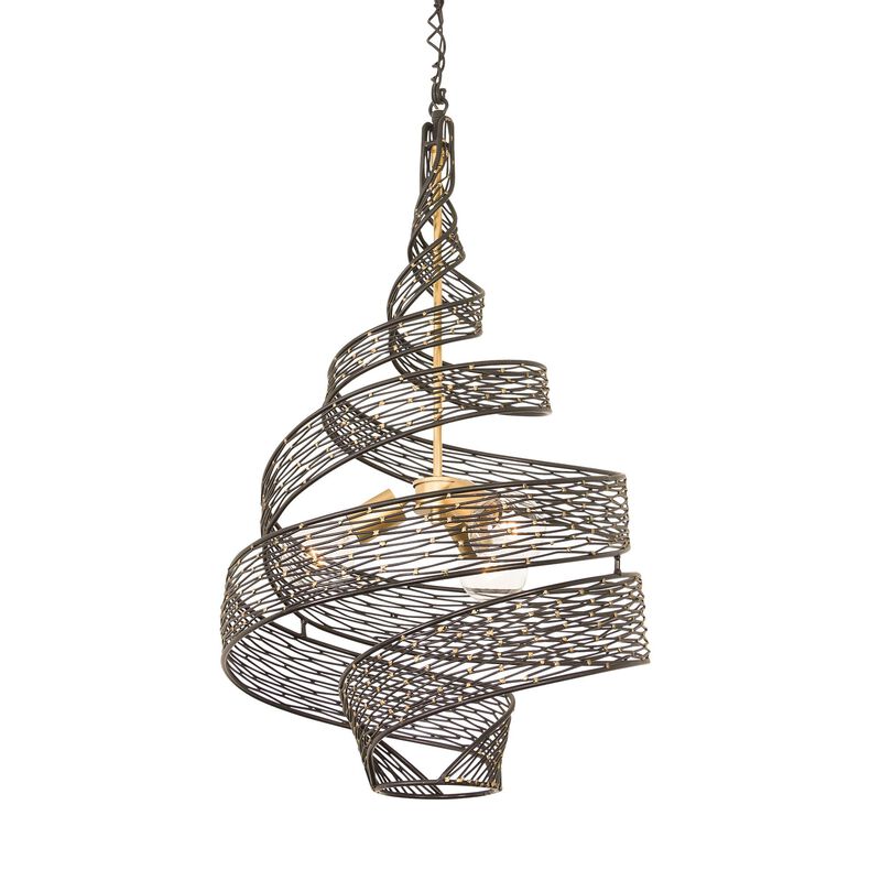 Ron Henderson Flow Large Pendant by Varaluz
