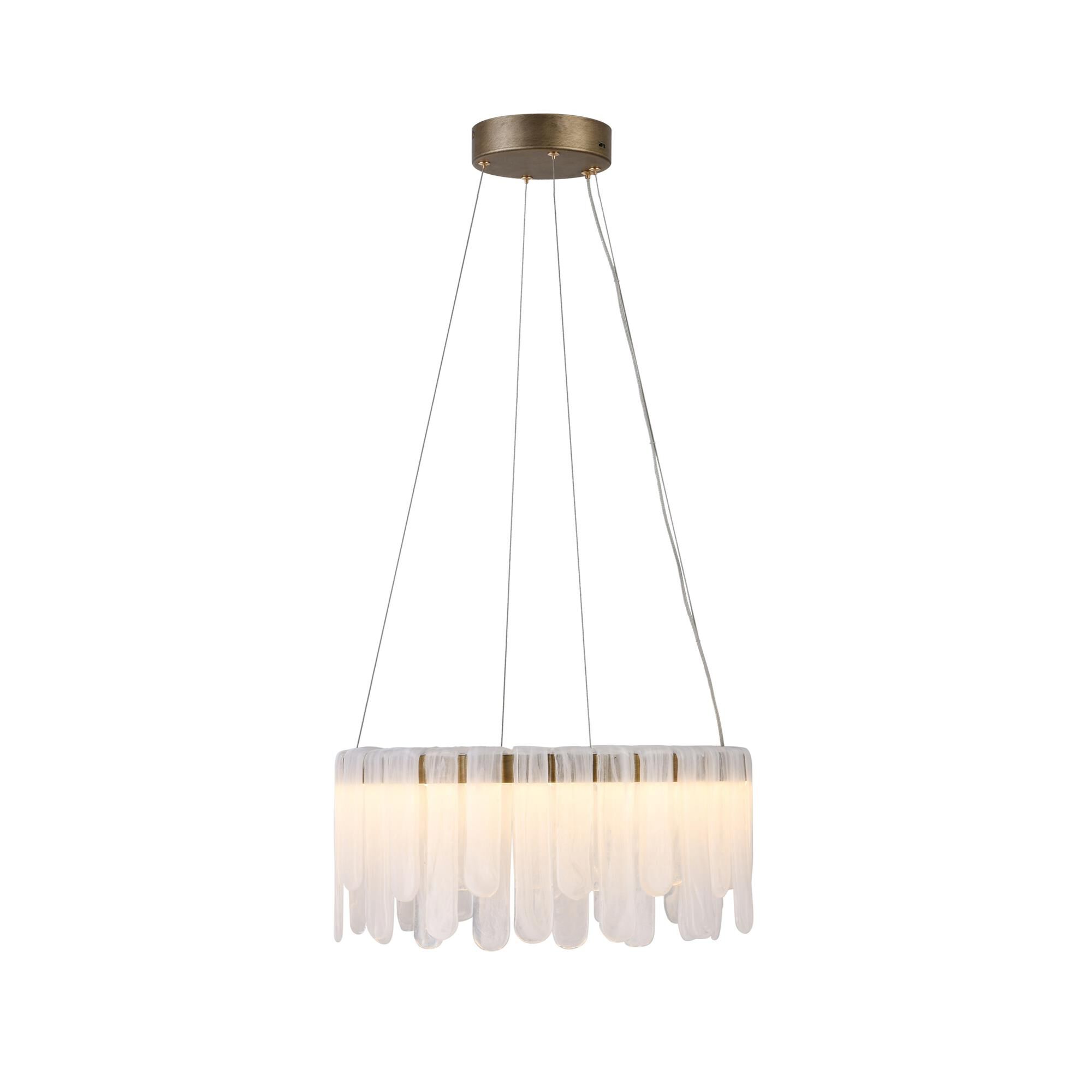 Roselle 19 Inch Mini Chandelier by Artcraft