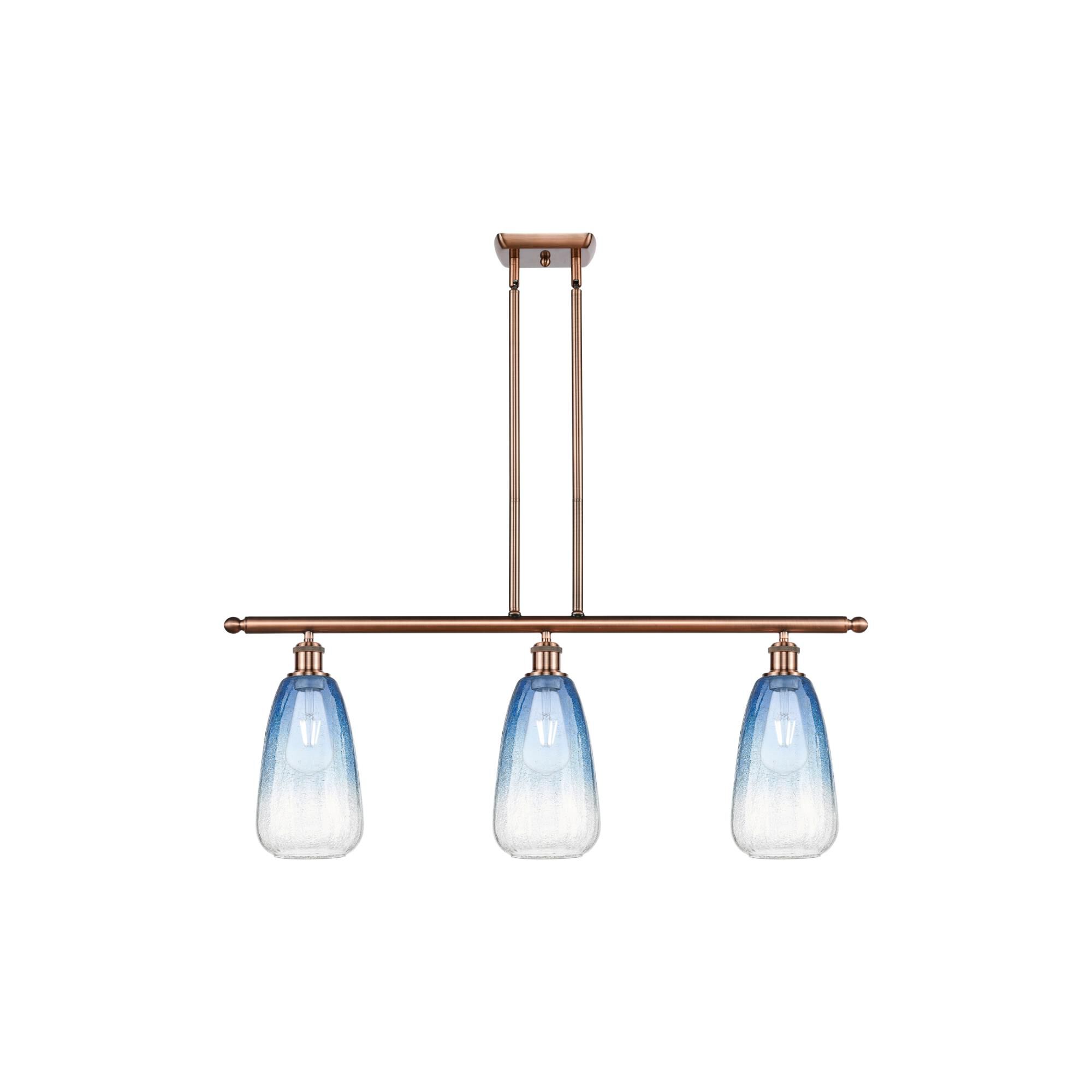 Shown in Antique Copper finish