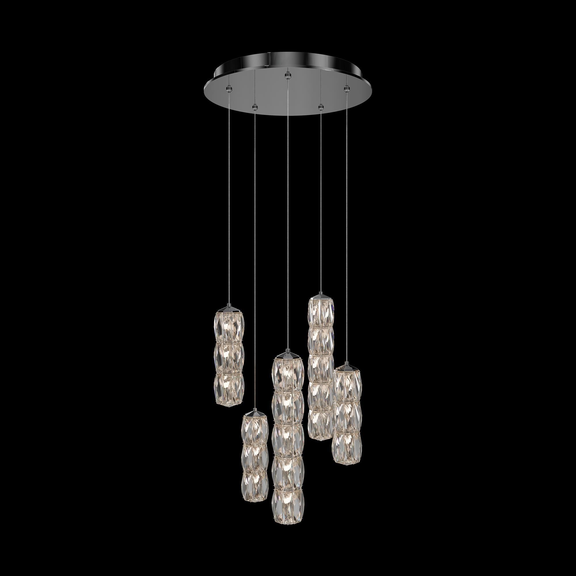 Verve 17 Inch Multi Light Pendant by Schonbek