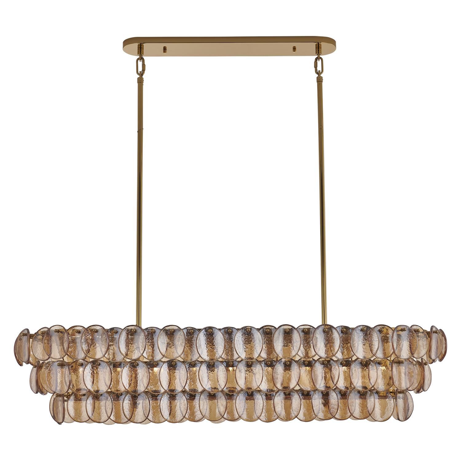 Shown in Polished Winter Brass finish