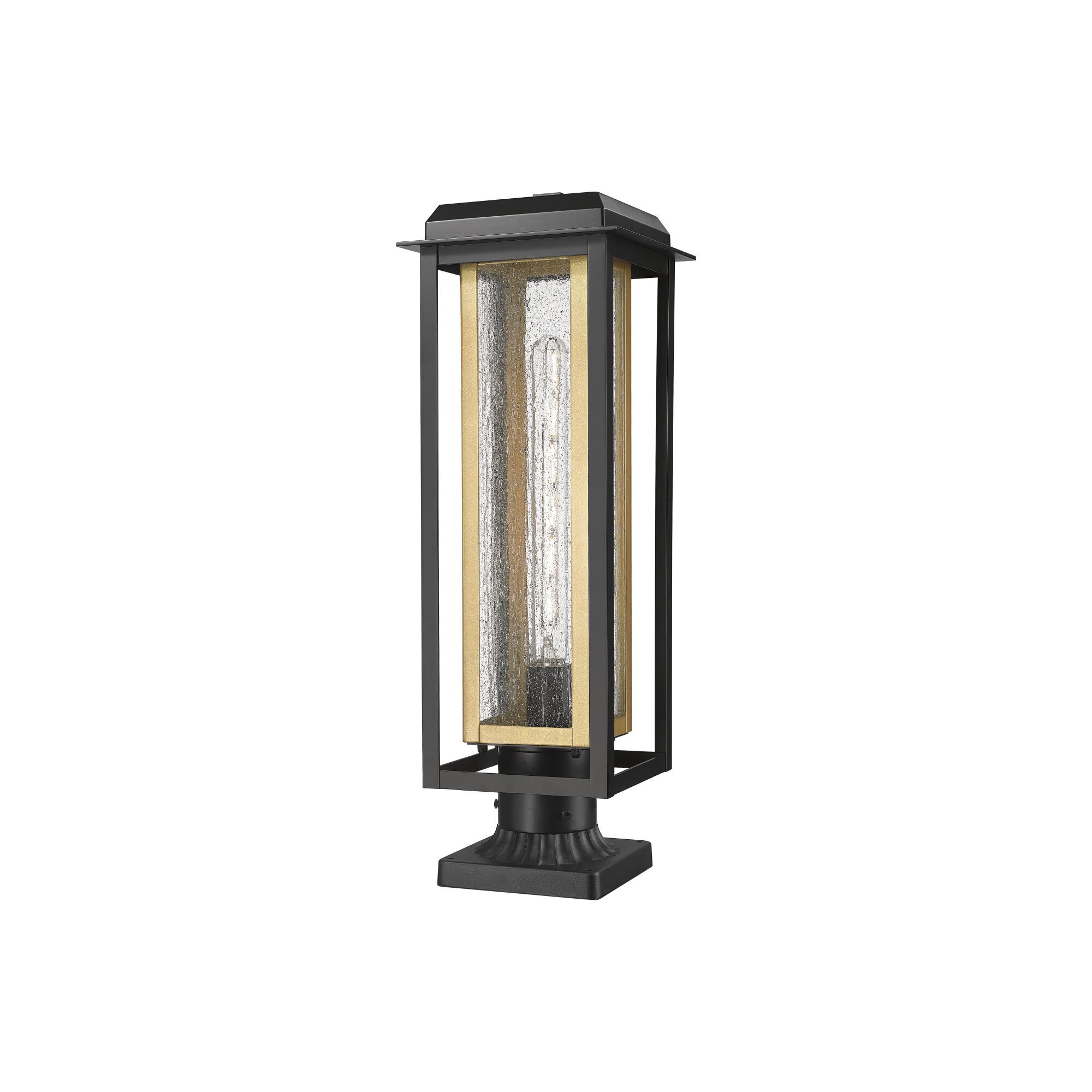 Bruno Marashlian Mansfield 20 Inch Outdoor Post Lamp by Innovations Lighting