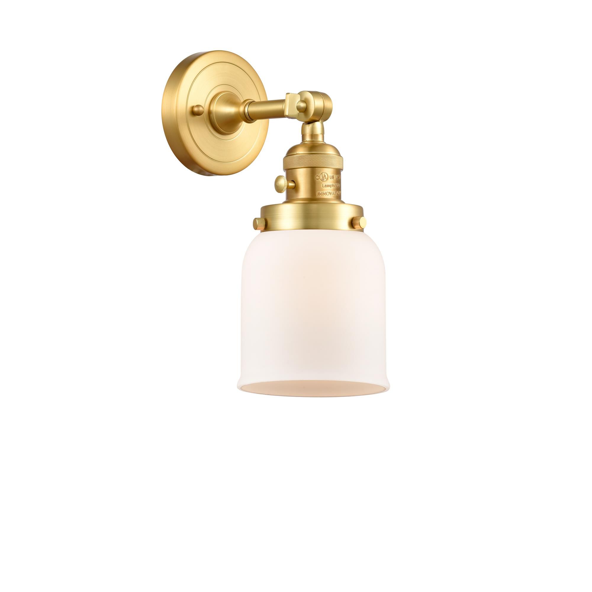 Innovations Lighting Bruno Marashlian Small Bell 10 Inch Wall Sconce