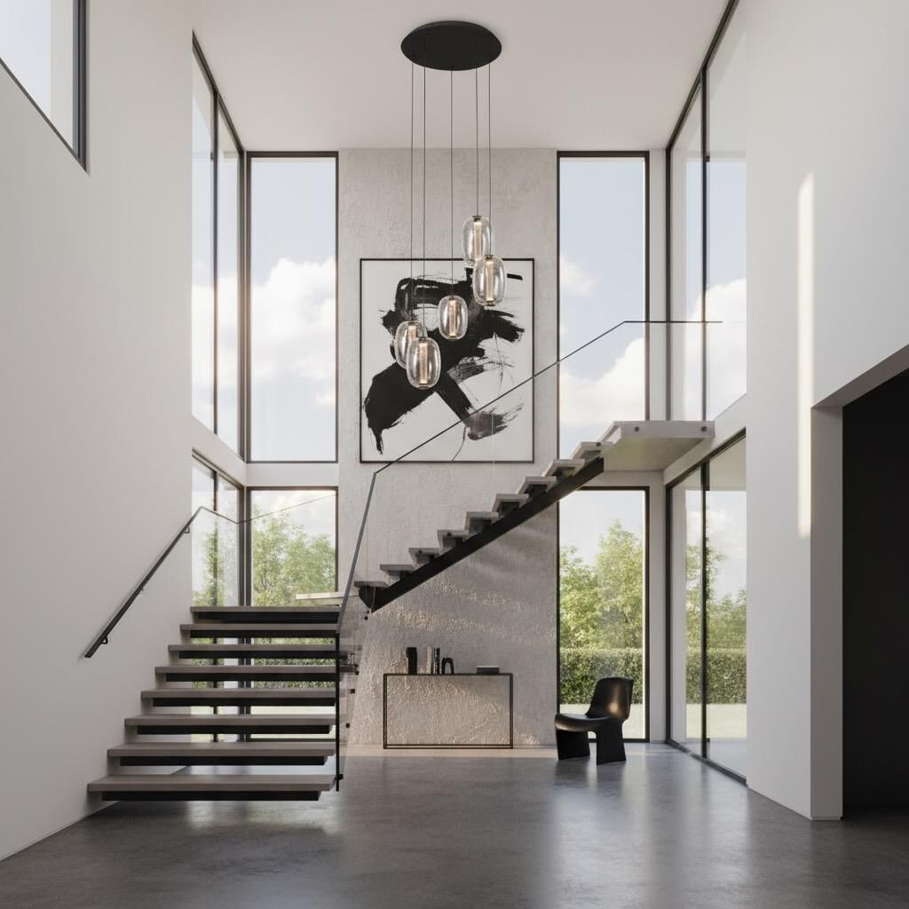 Shown in Black finish and Dark Smoke glass