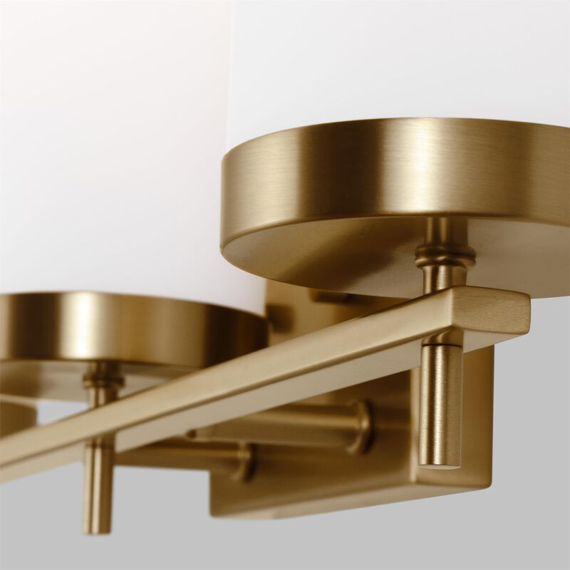 Sean Lavin Zire 24 Inch 3 Light Bath Vanity Light by Visual Comfort Studio Collection