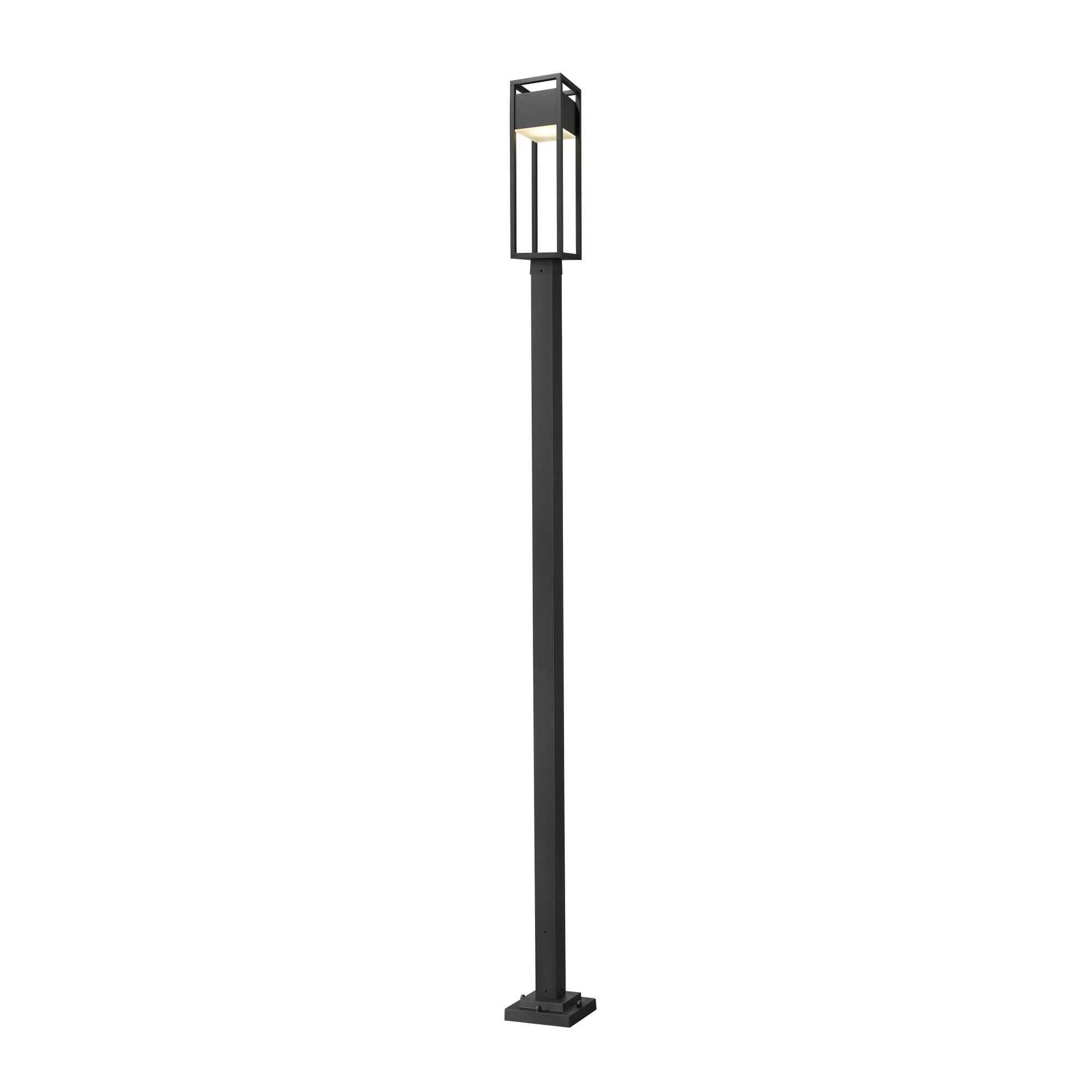 Z-Lite Barwick 119 Inch Tall LED Outdoor Post Lamp