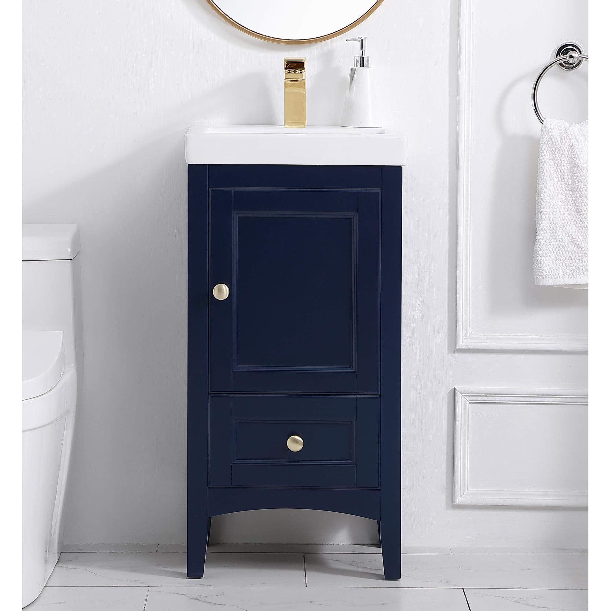 Saturn Bath Vanity by Elegant Decor