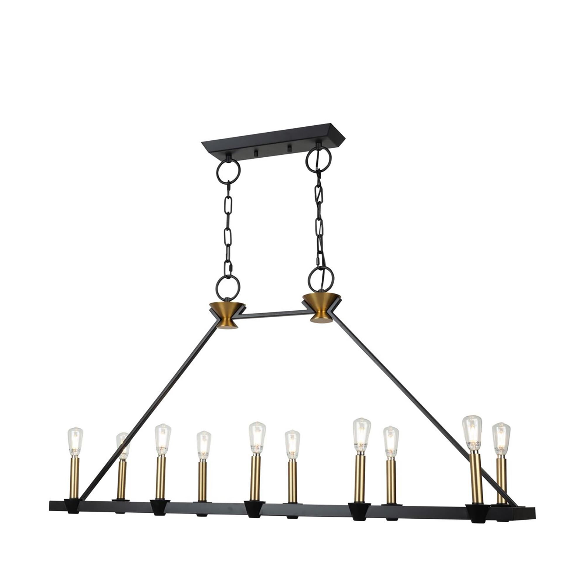 Kevin Kraemer Notting Hill 45 Inch Linear Suspension Light,