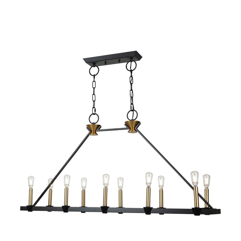 Kevin Kraemer Notting Hill 45 Inch Linear Suspension Light by Artcraft