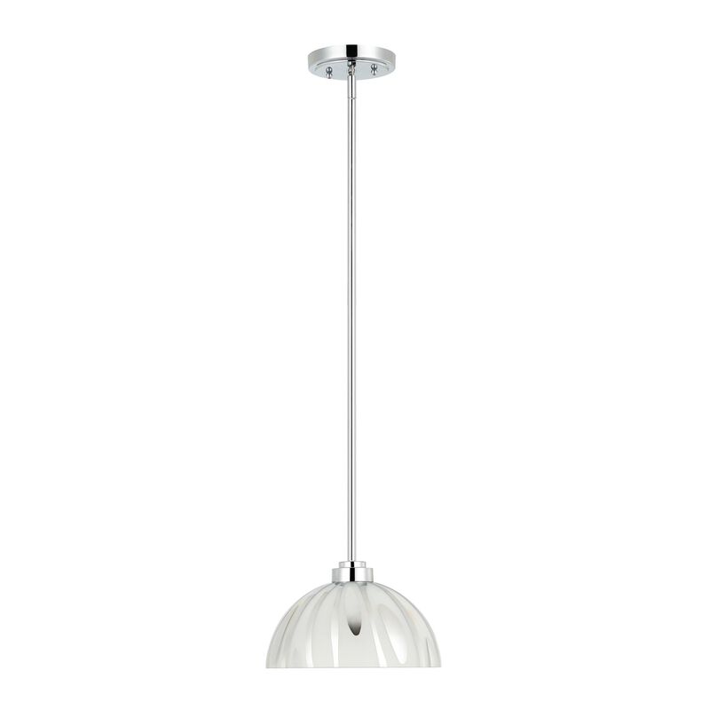 Chroman Empire 10 Inch Mini Pendant by Varaluz