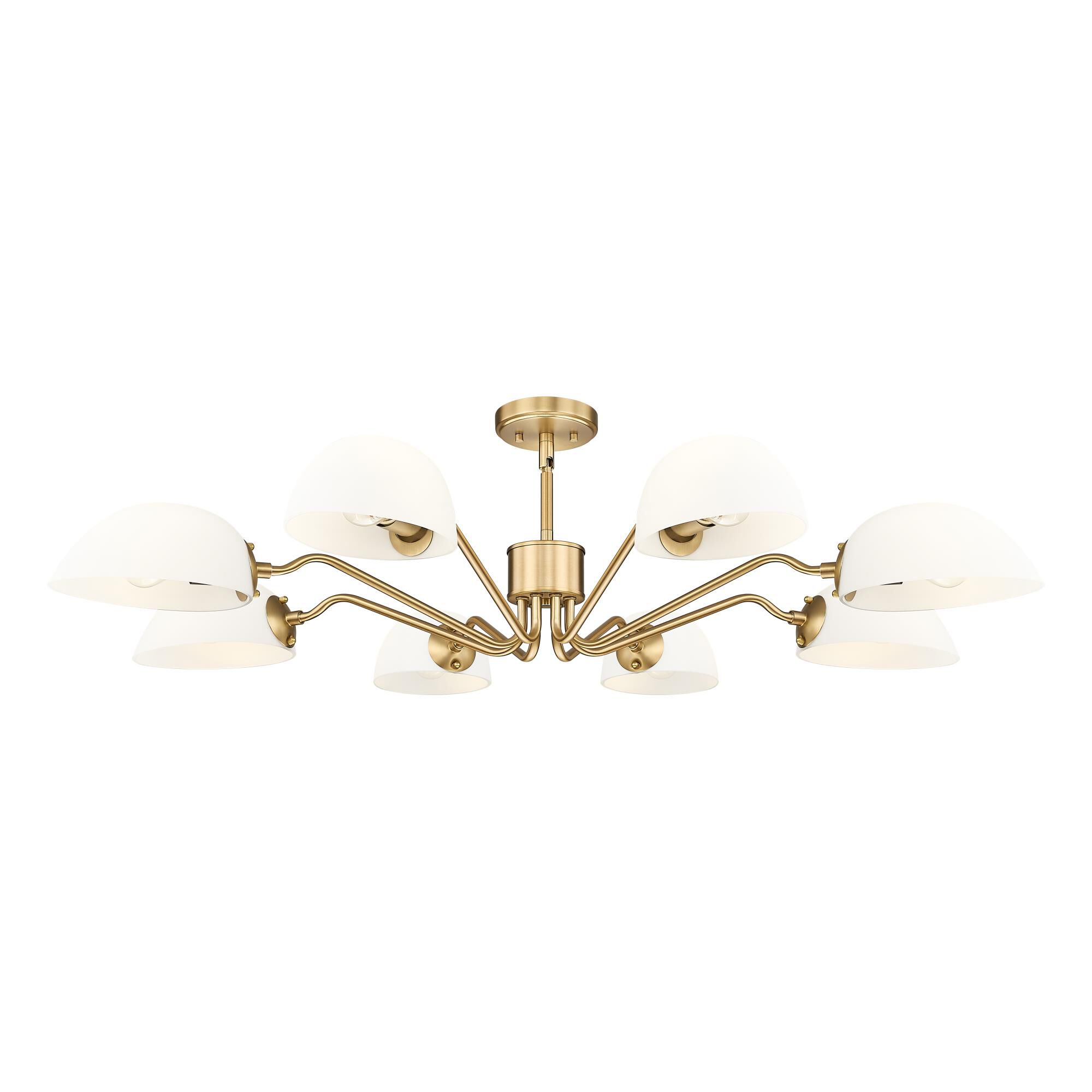 Breton 46 Inch Chandelier by Z-lite