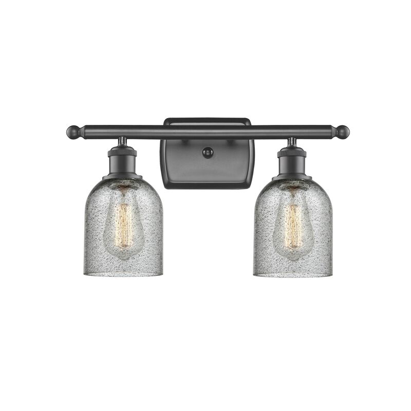 Bruno Marashlian Caledonia 16 Inch 2 Light Bath Vanity Light by Innovations Lighting