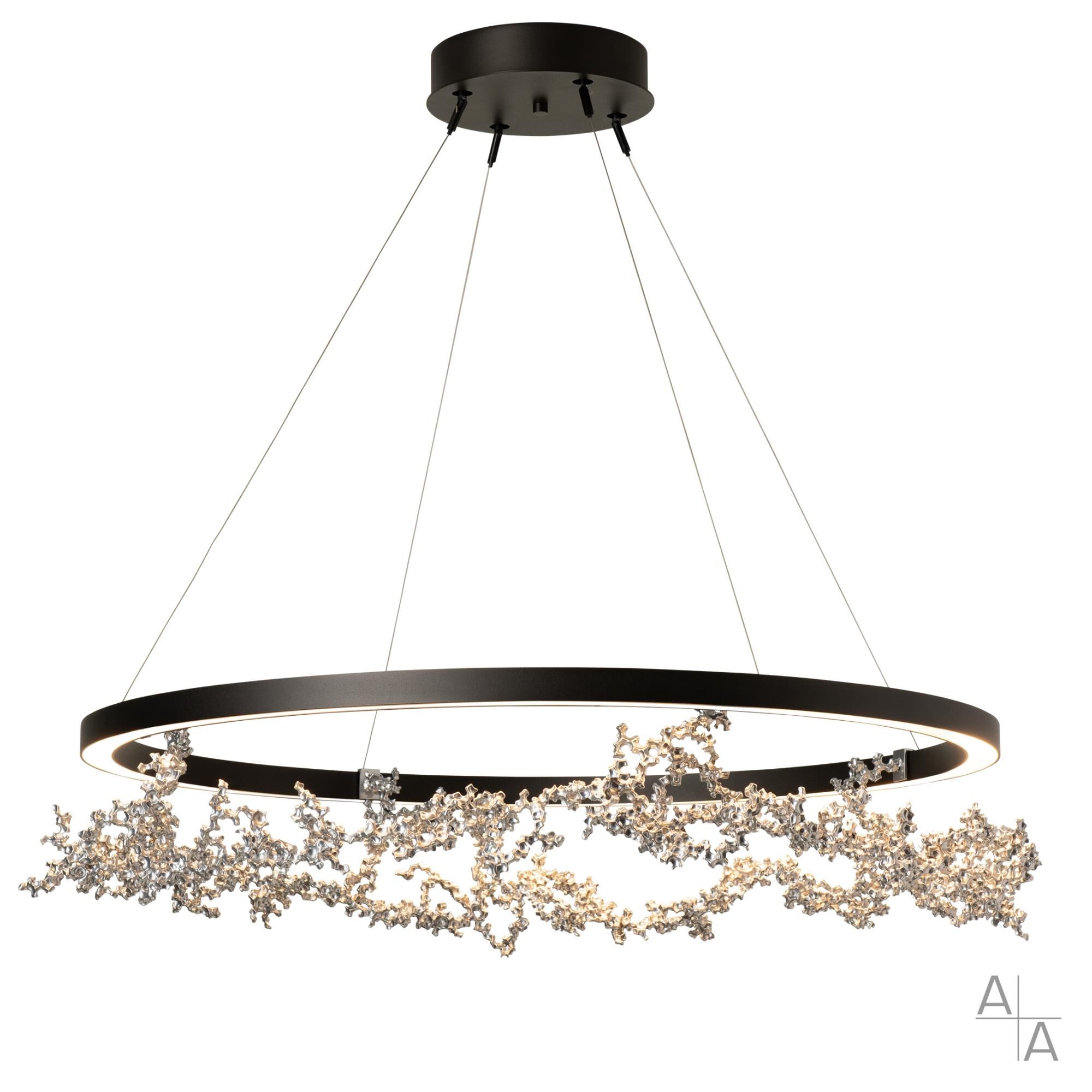 Coral 41 Inch Large Pendant by Hubbardton Forge