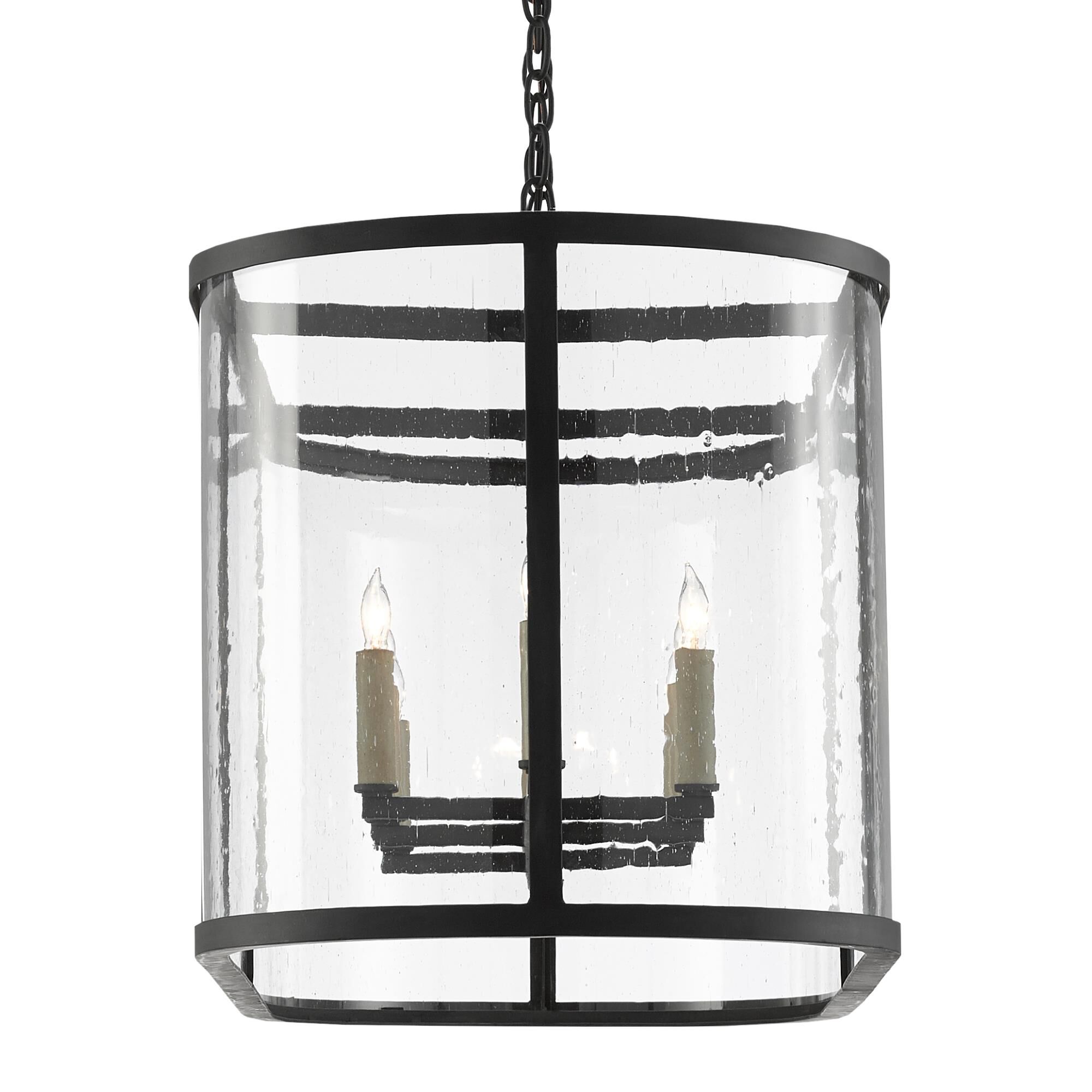 Shown in Antique Black finish