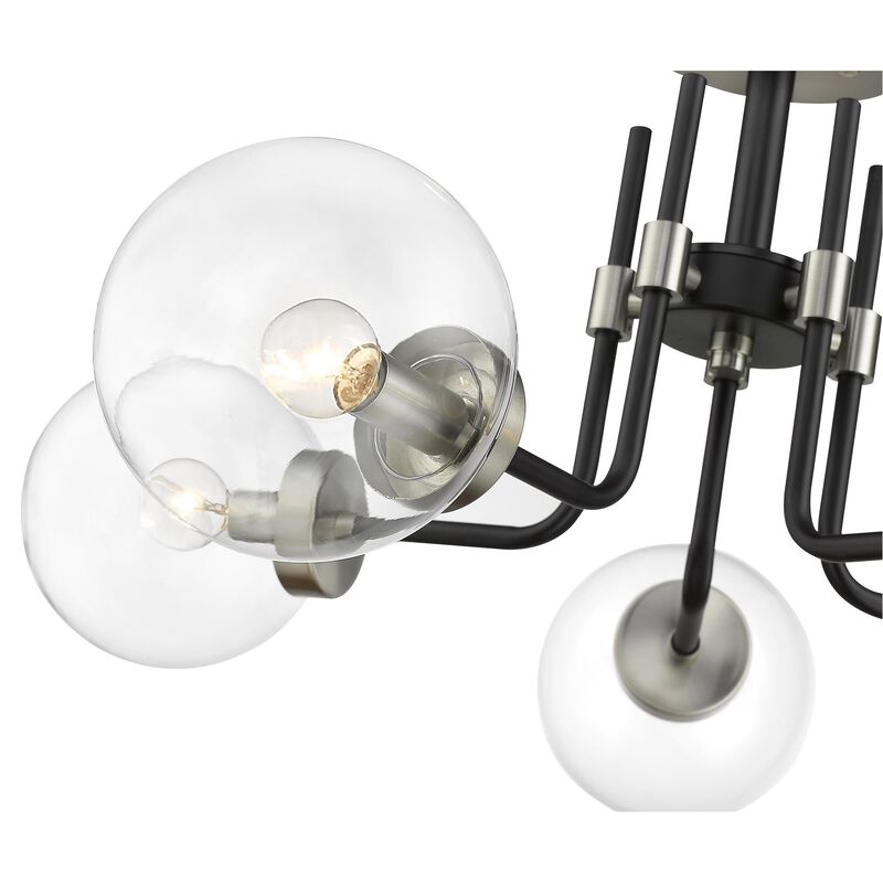 Parsons 27 Inch 5 Light Semi Flush Mount by Z-Lite