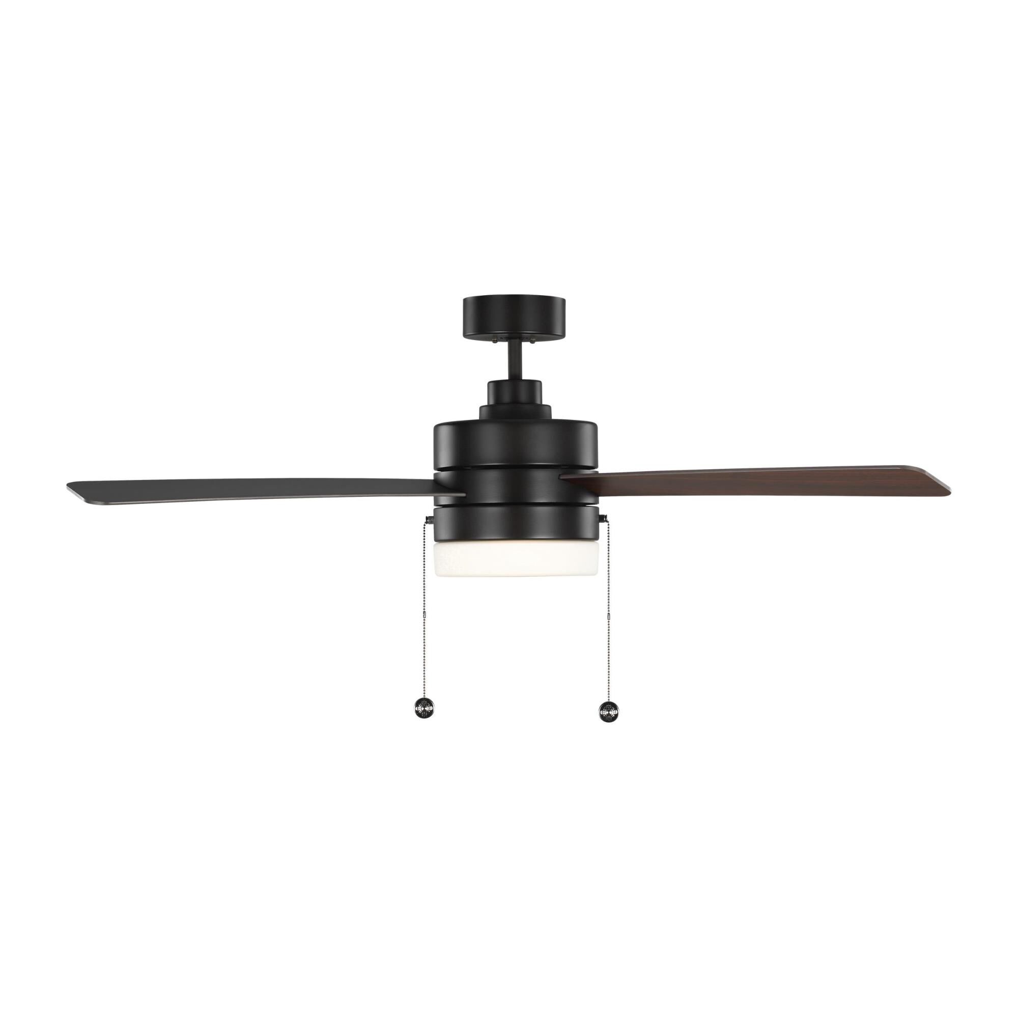 Syrus 52 Inch Ceiling Fan with Light Kit by Generation Lighting