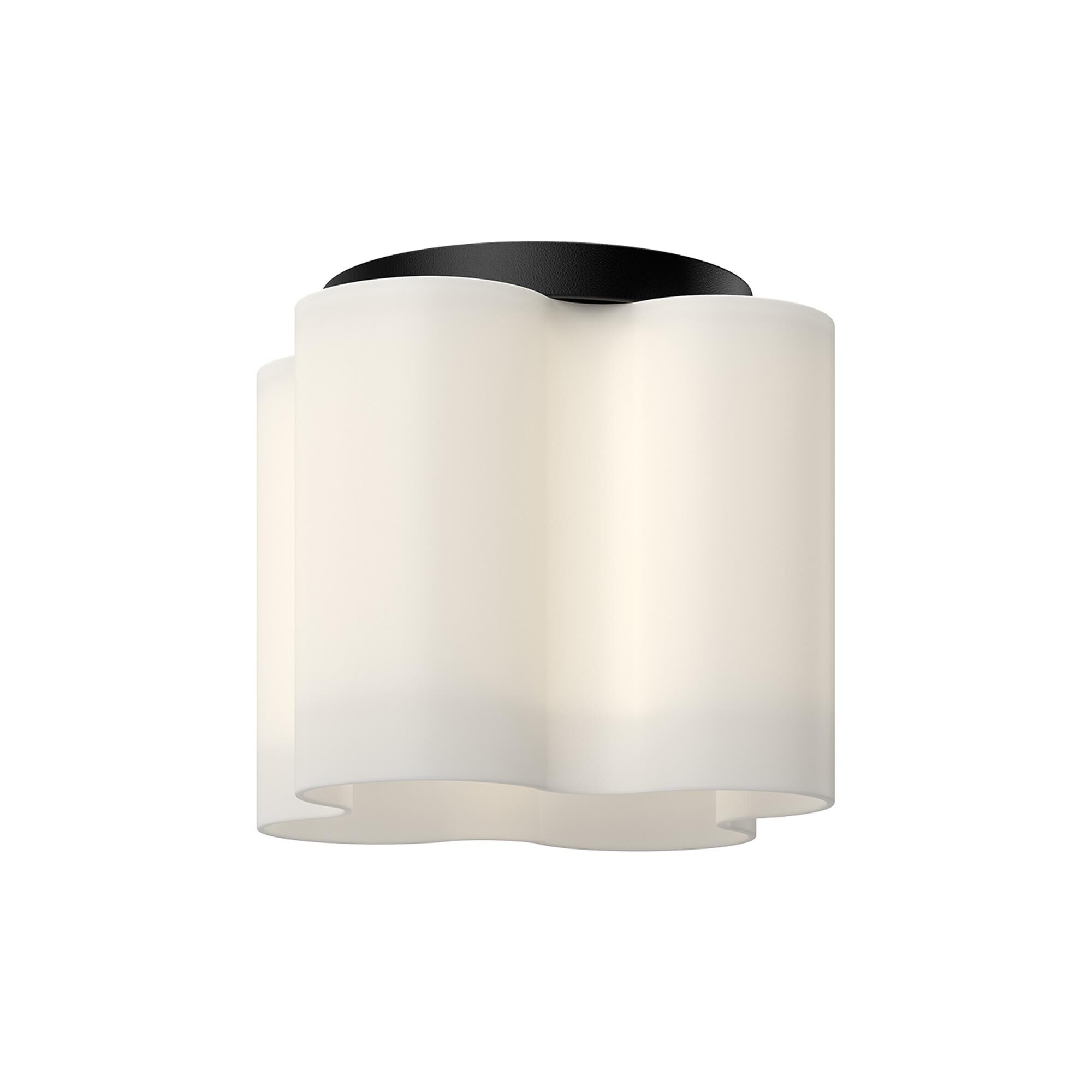 Shown in Black/Opal Glass finish