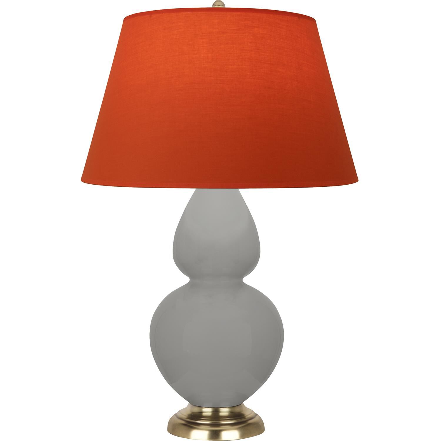 Double Gourd 31 Inch Table Lamp by Robert Abbey
