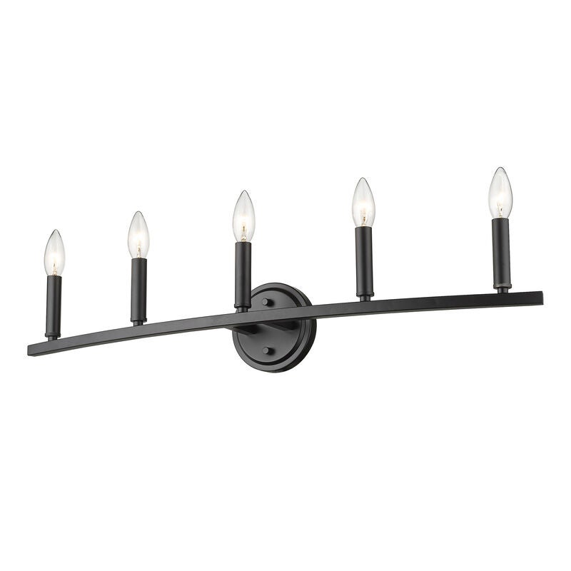 Sawyer 32 Inch 5 Light Bath Vanity Light by Acclaim Lighting