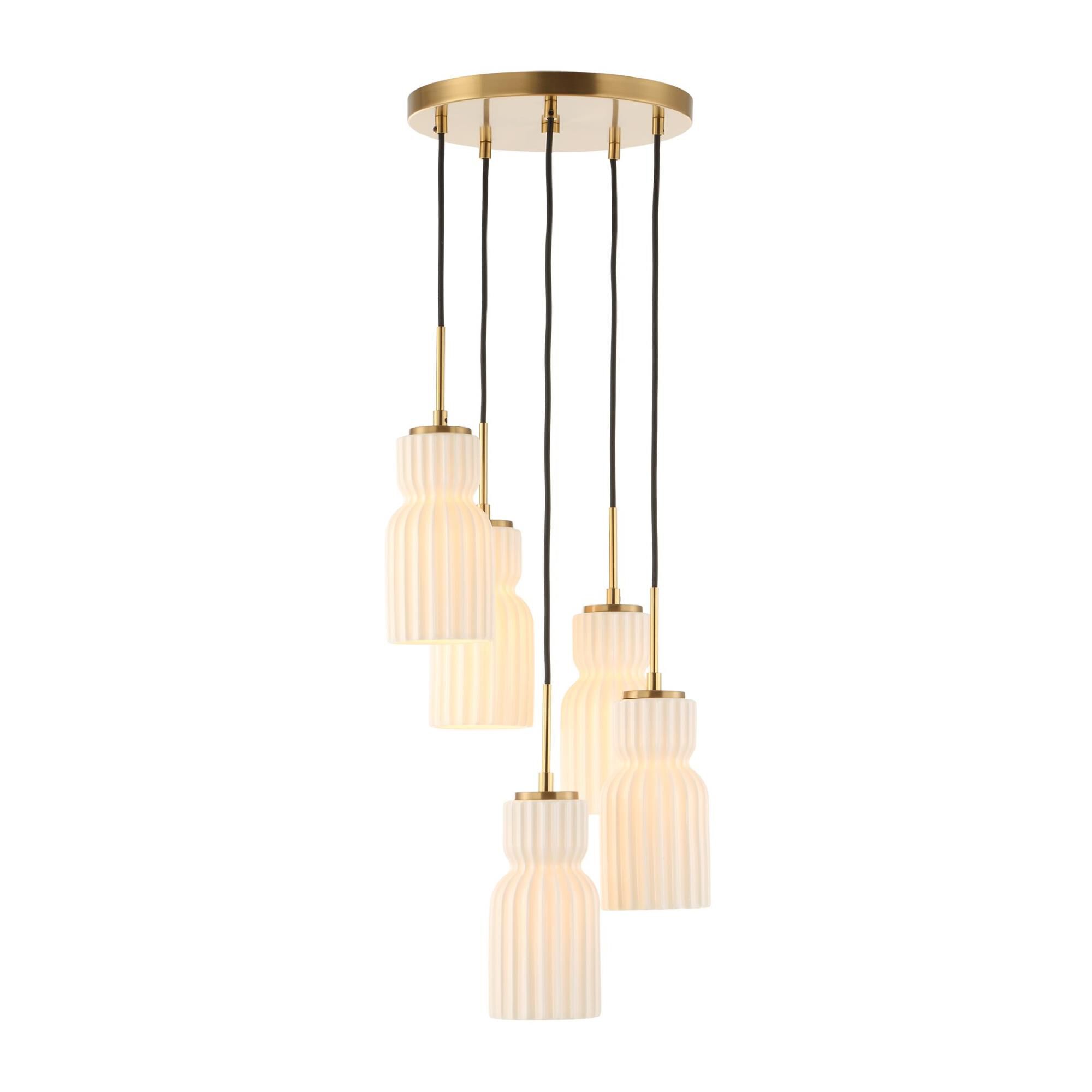 Sergio Orozco Designs Vanier 14 Inch Multi Light Pendant by Uttermost