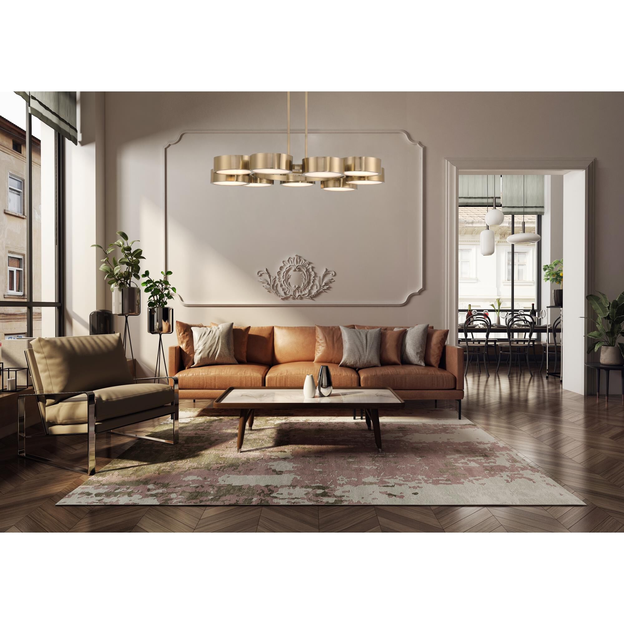 Talamanca 32 Inch Chandelier by Savoy House