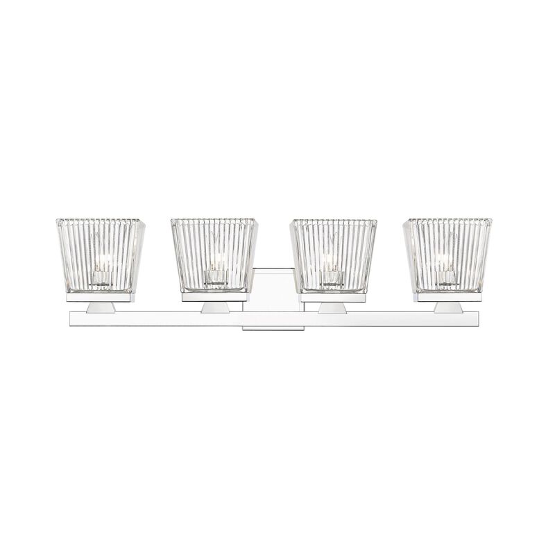 Astor 29 Inch 4 Light Bath Vanity Light by Z-Lite