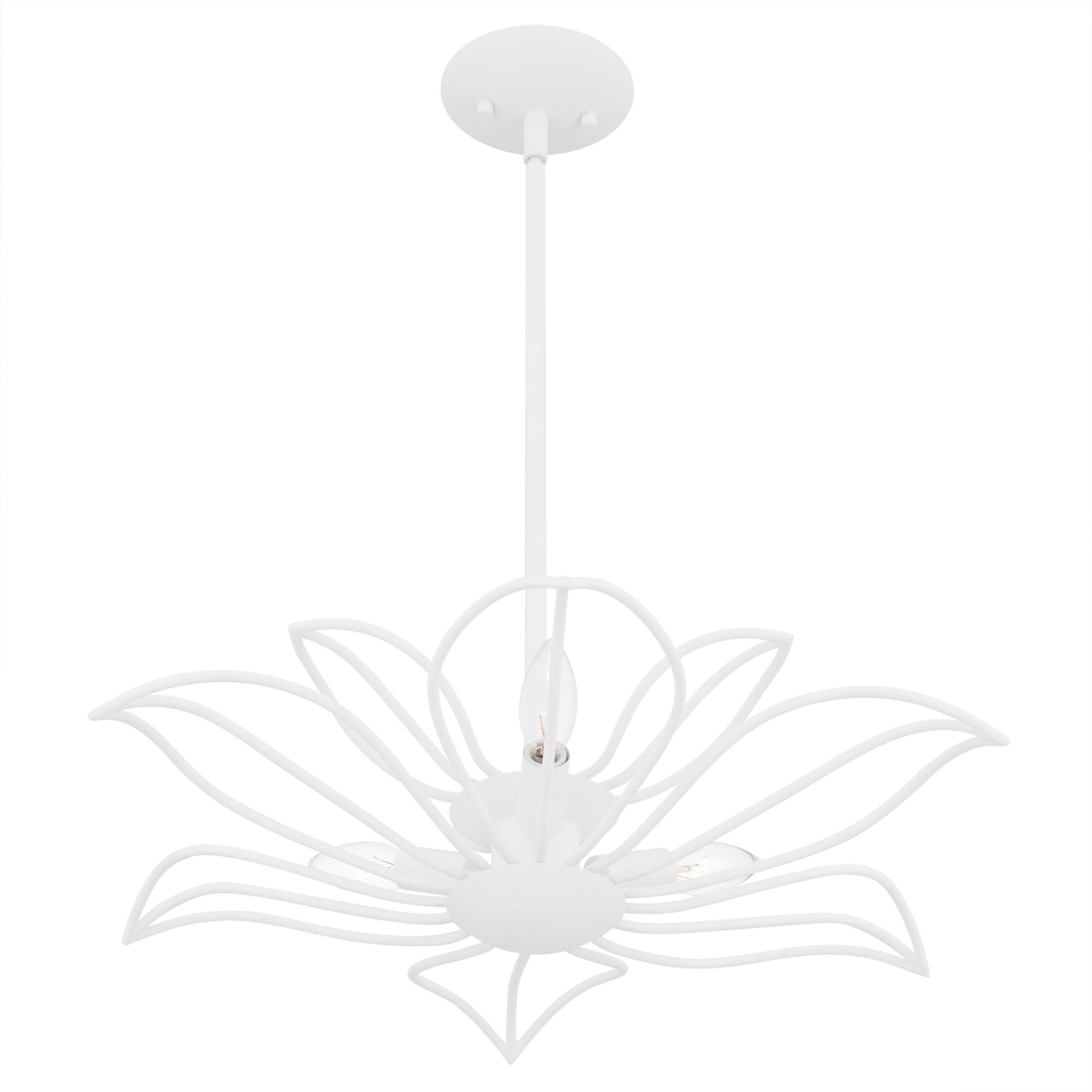 Tallulah 22 Inch Large Pendant by Quoizel