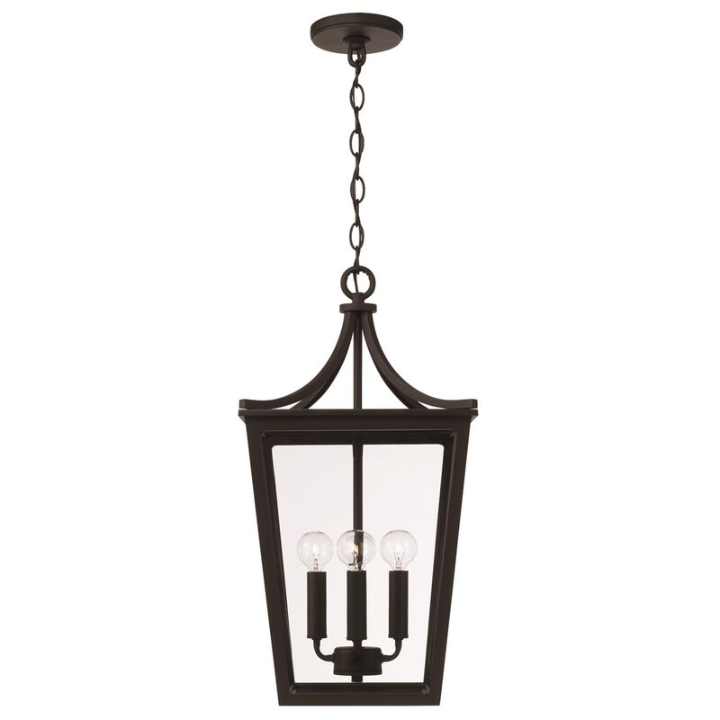 Adair 23 Inch Tall 4 Light Outdoor Hanging Lantern by Capital Lighting Fixture Company