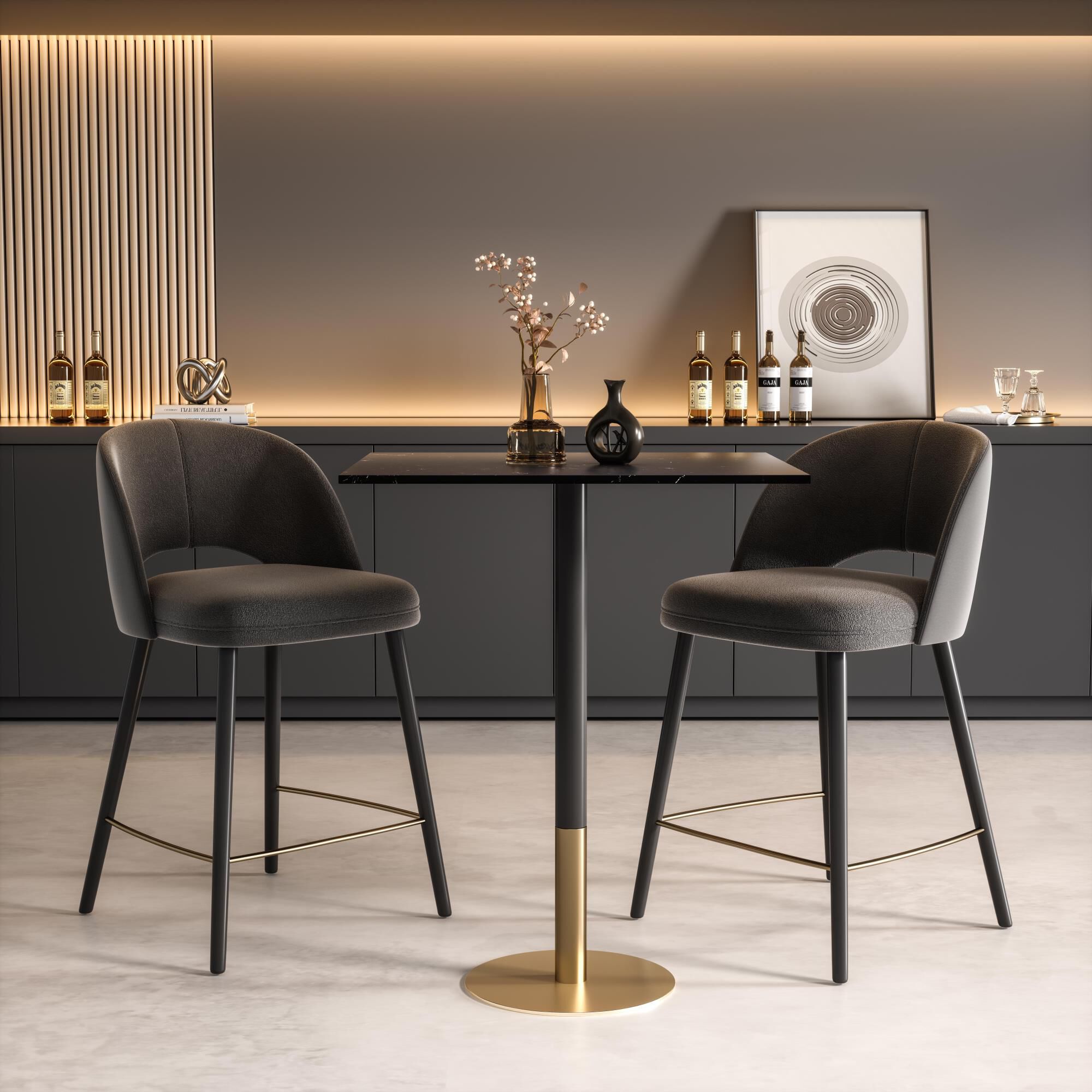 Ronan 28 Inch Accent Table by Elegant Dcor