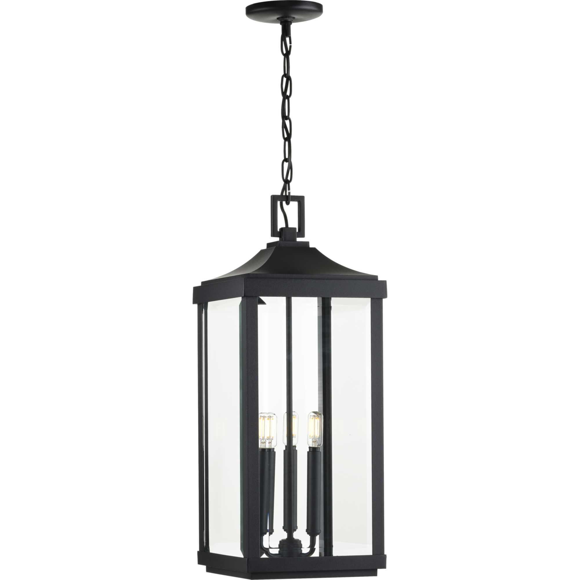Gibbes Street 23 Inch Tall 3 Light Outdoor Wall Light by Progress Lighting
