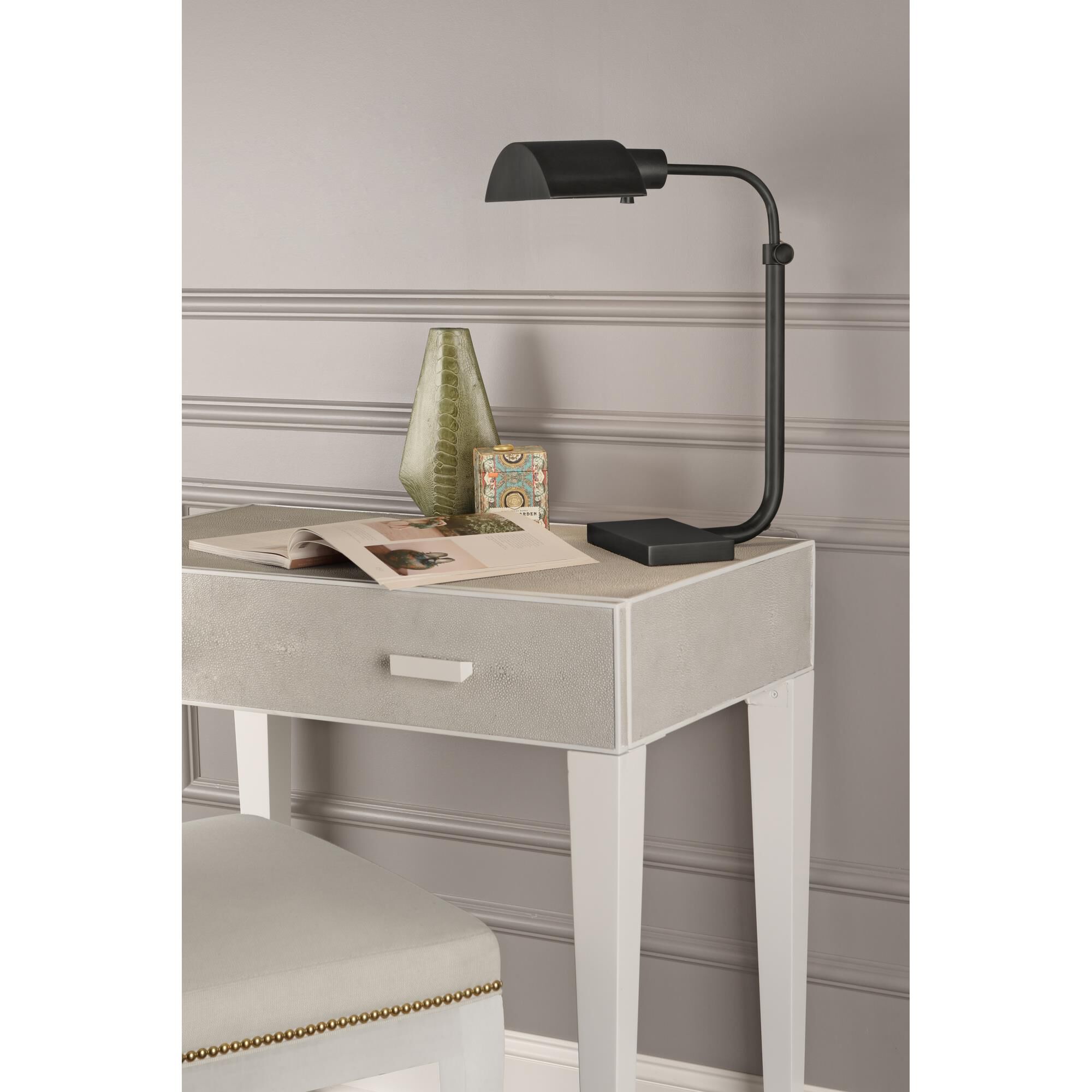 Koleman 23 Inch Desk Lamp by Robert Abbey