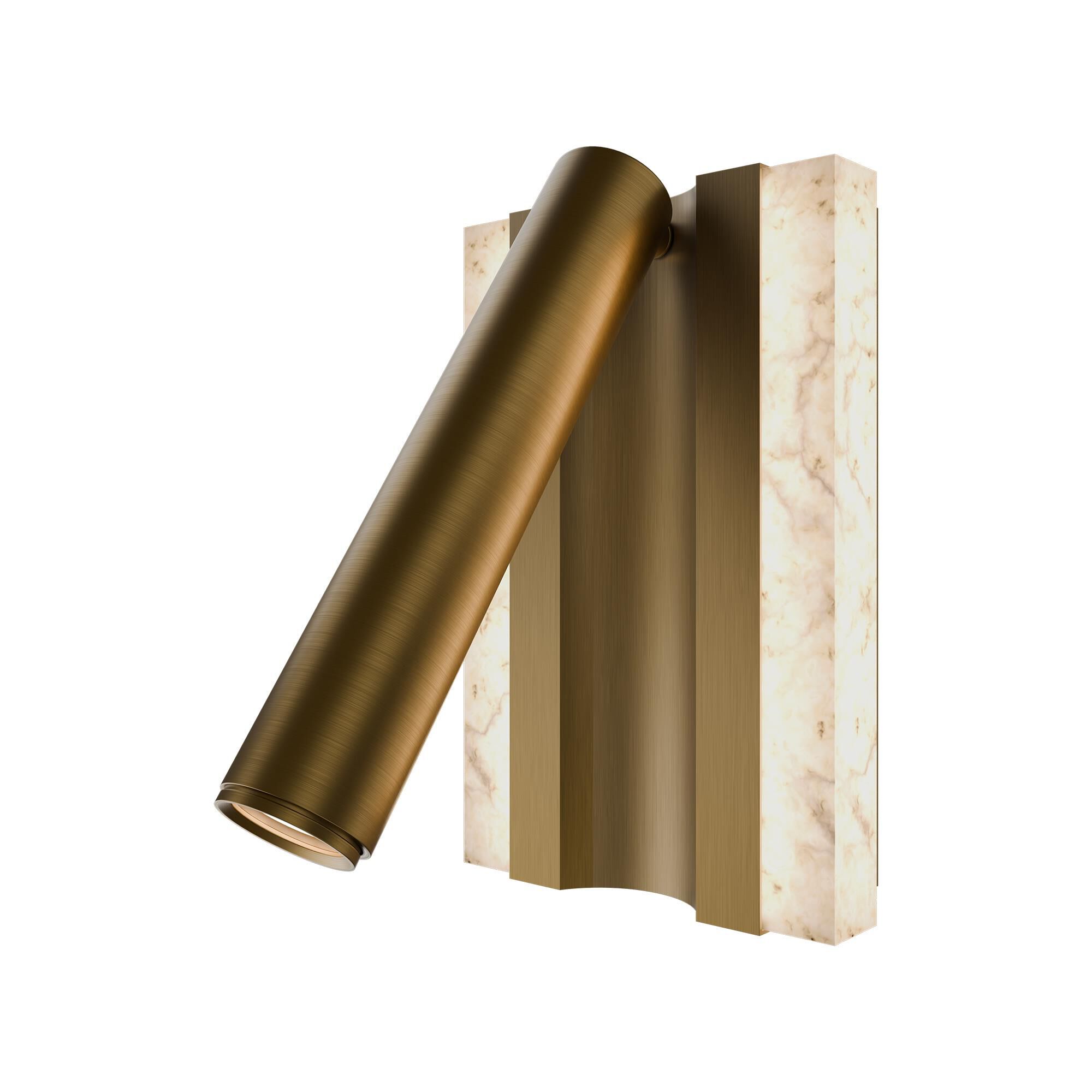 Shown in Aged Brass finish